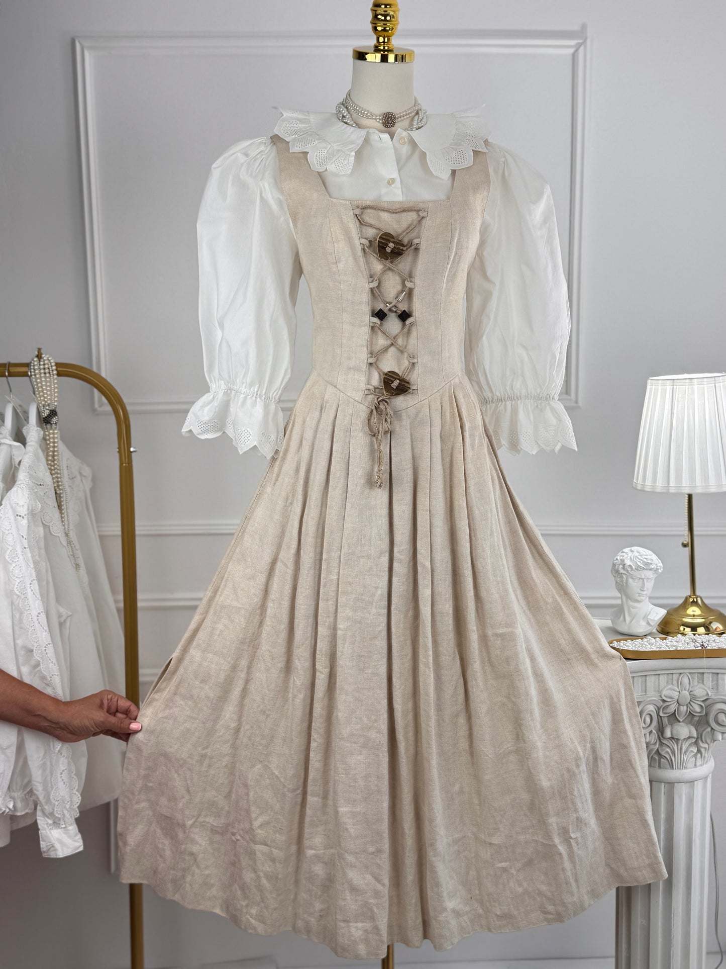 Rochie vintage din in