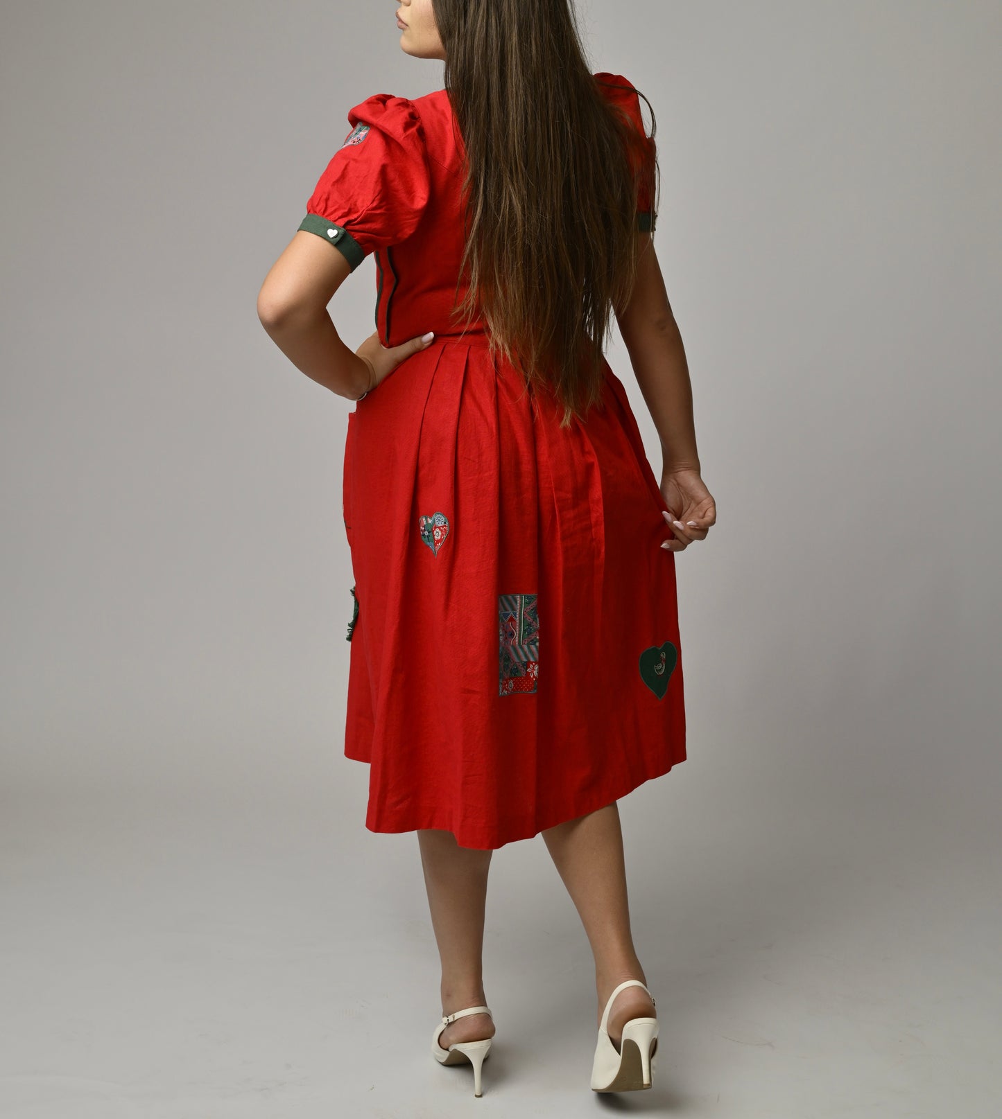 Rochie vintage din in