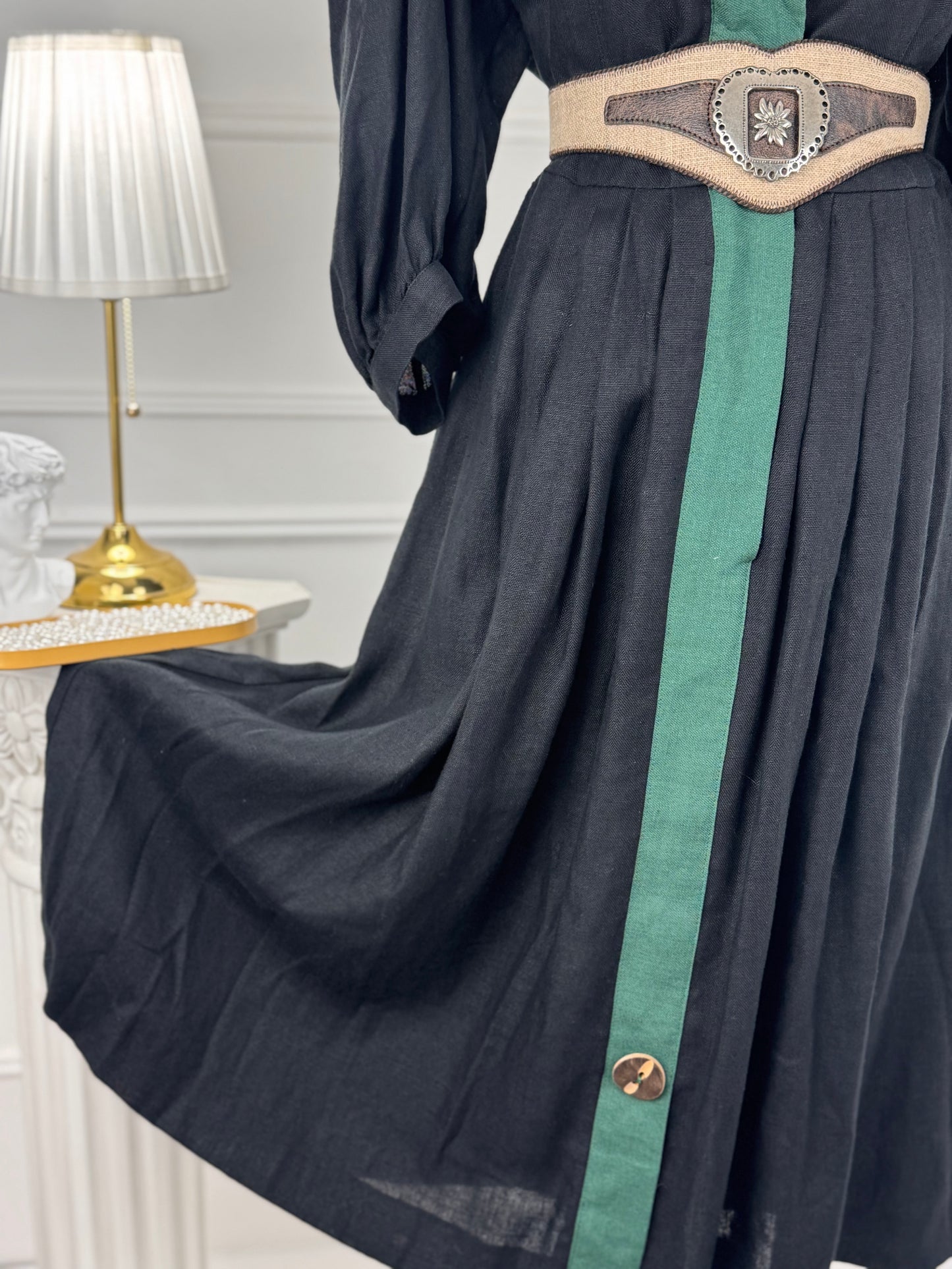 Rochie vintage din in