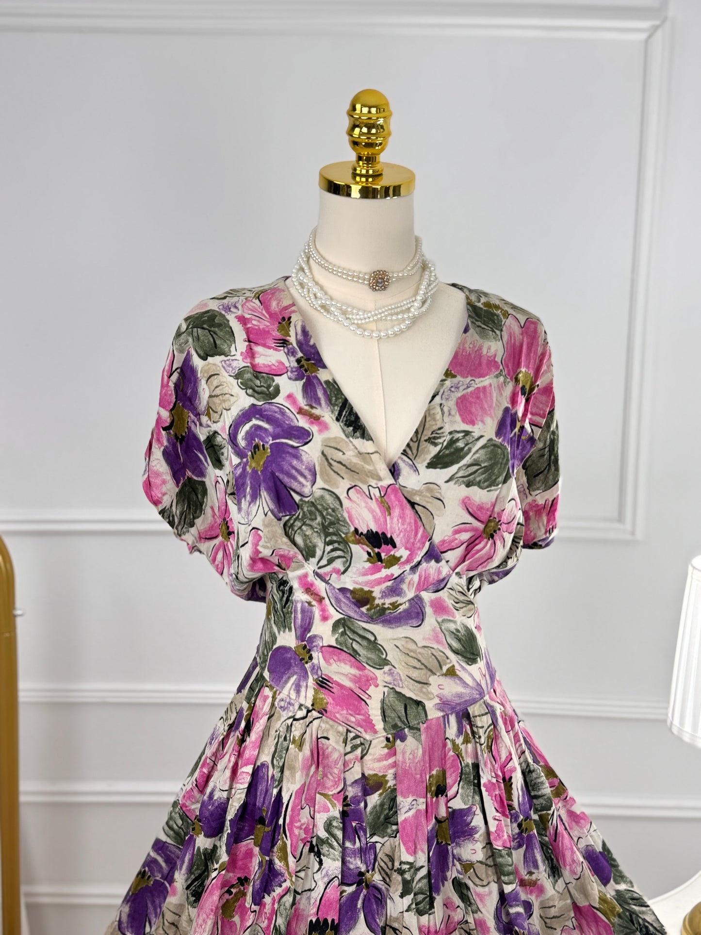 Rochie vintage - model floral