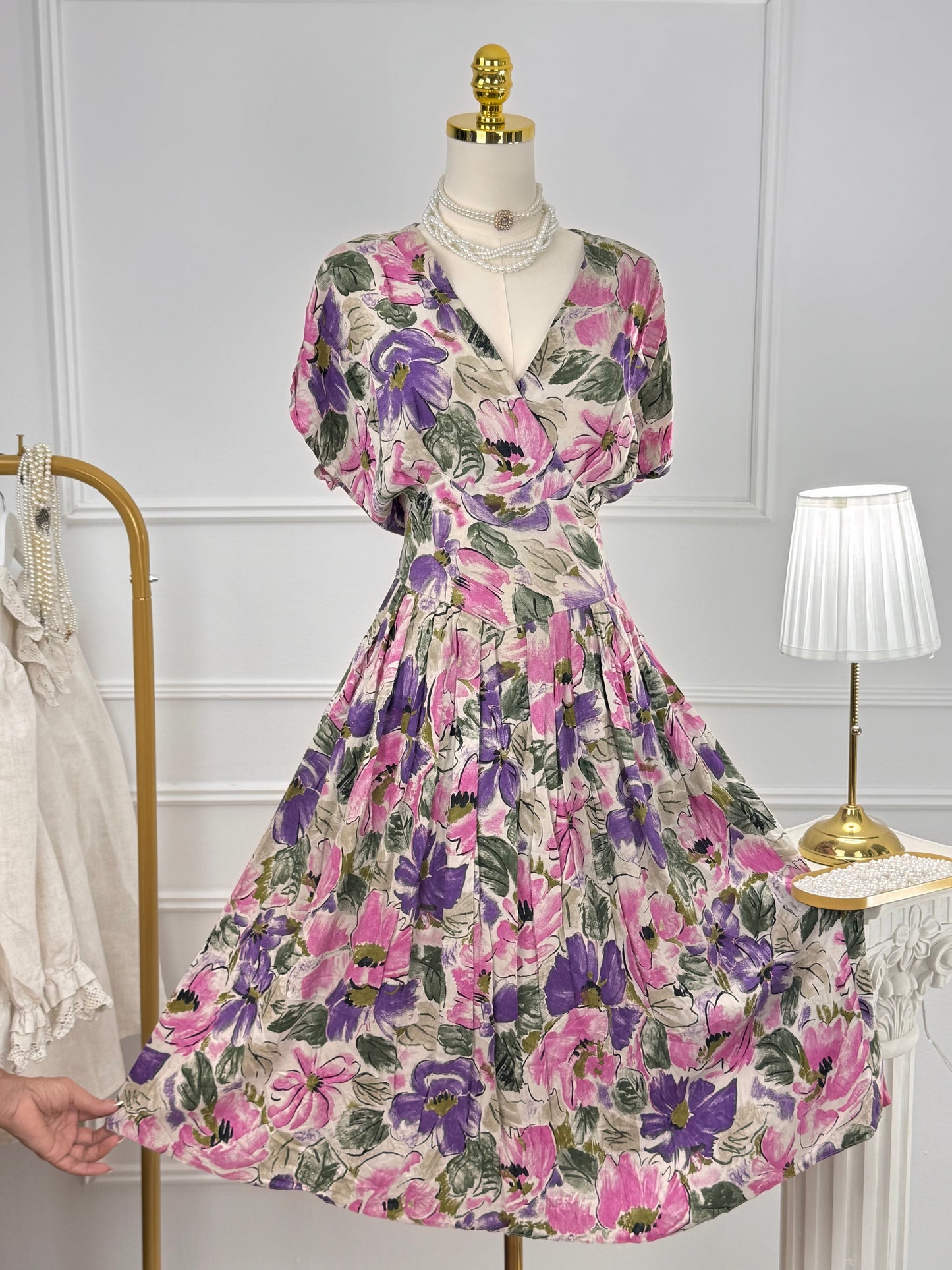 Rochie vintage - model floral