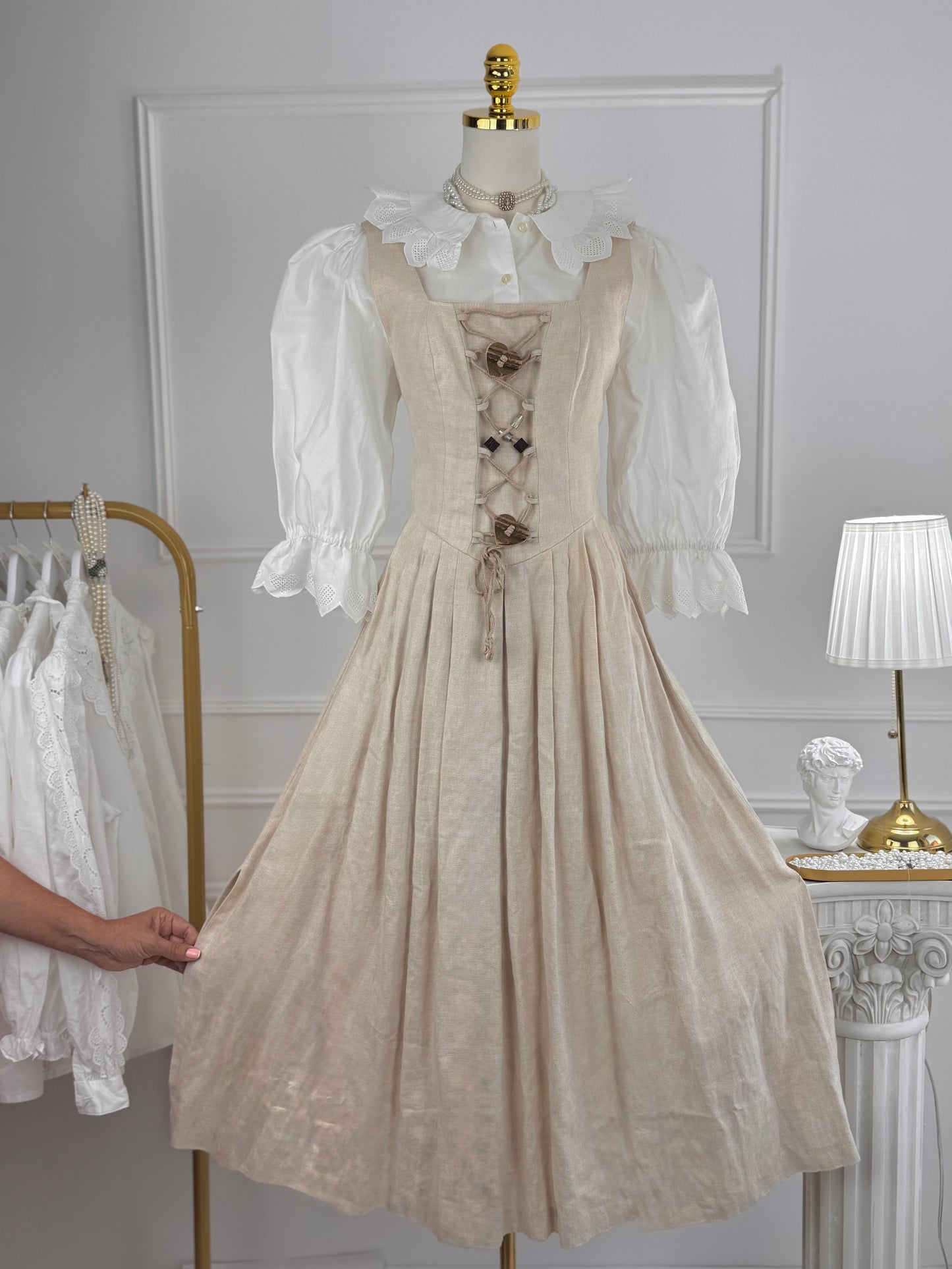 Rochie vintage din in