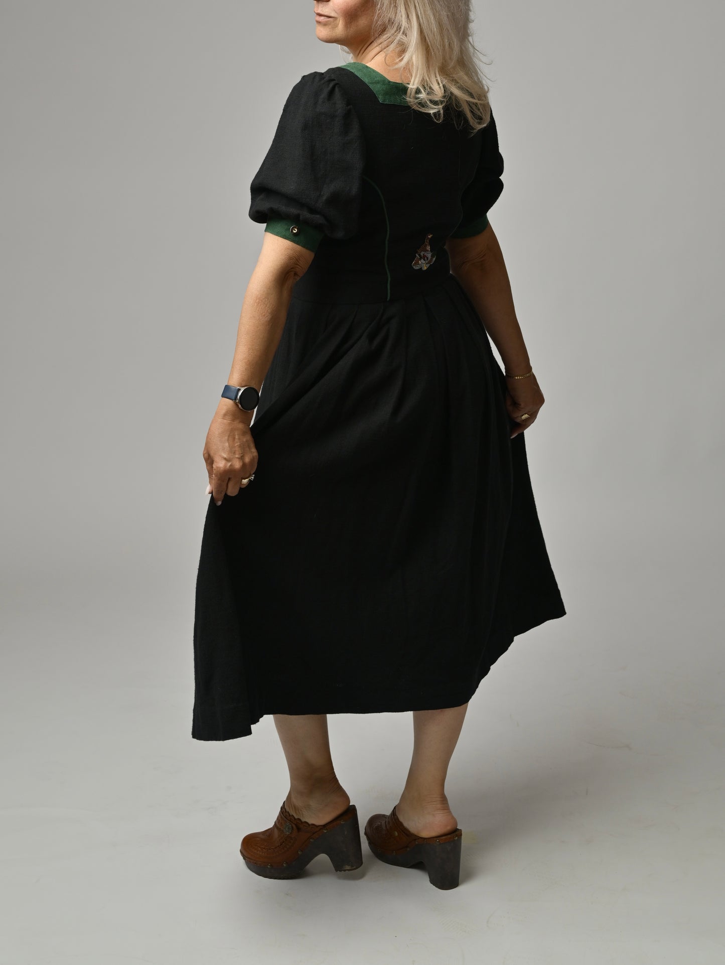 Rochie vintage din in