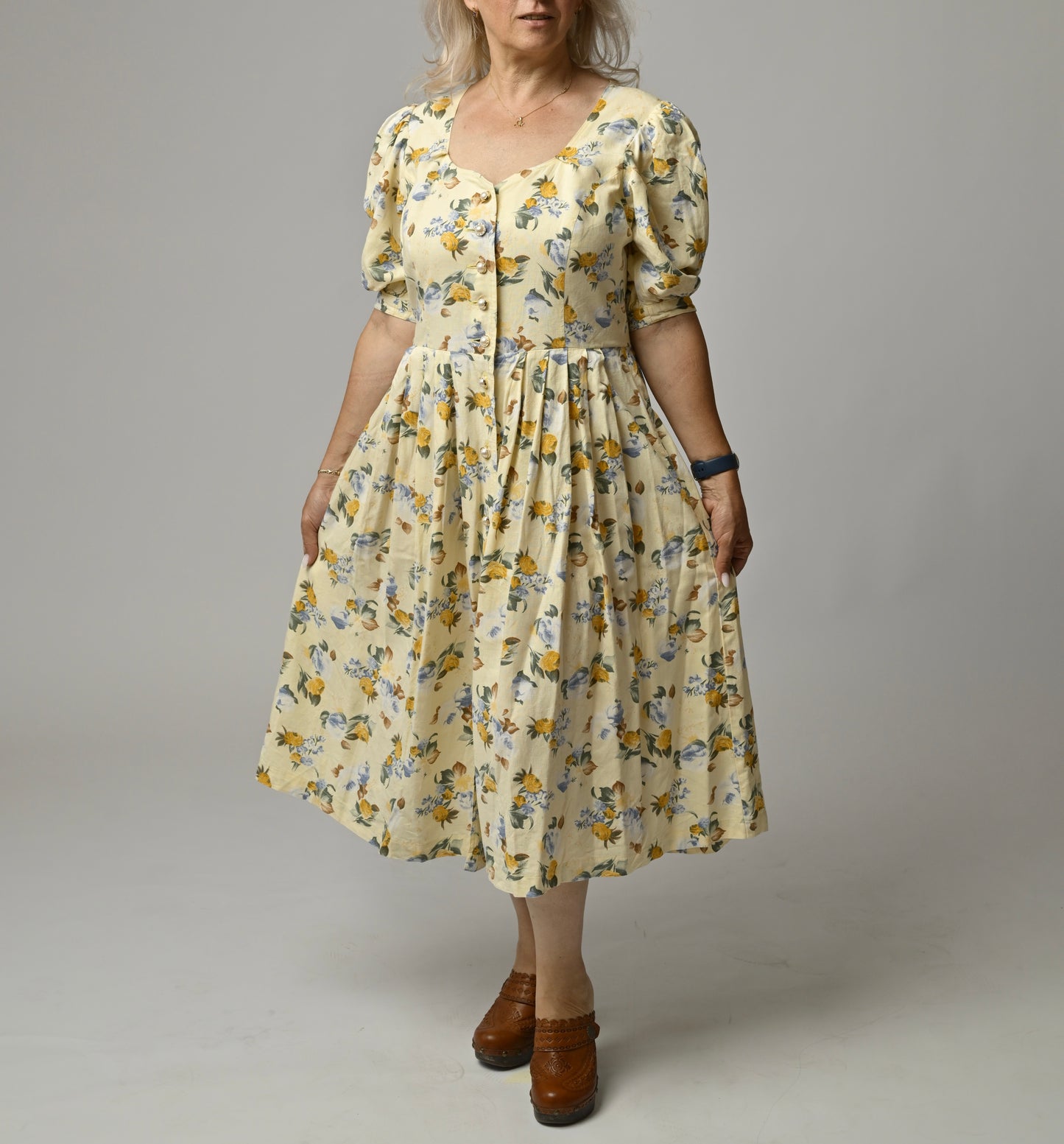 Rochie vintage - model floral