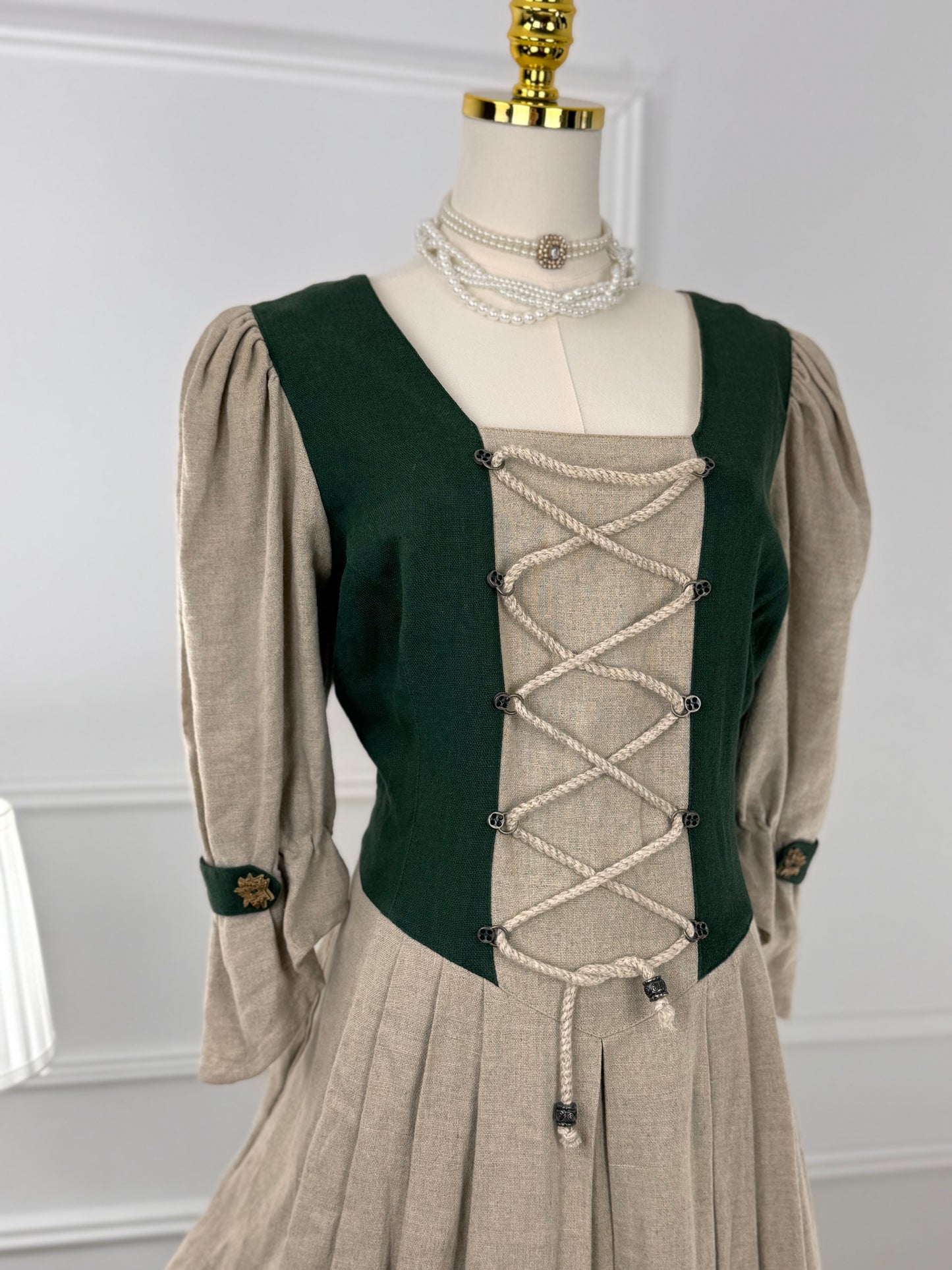 Rochie vintage din in