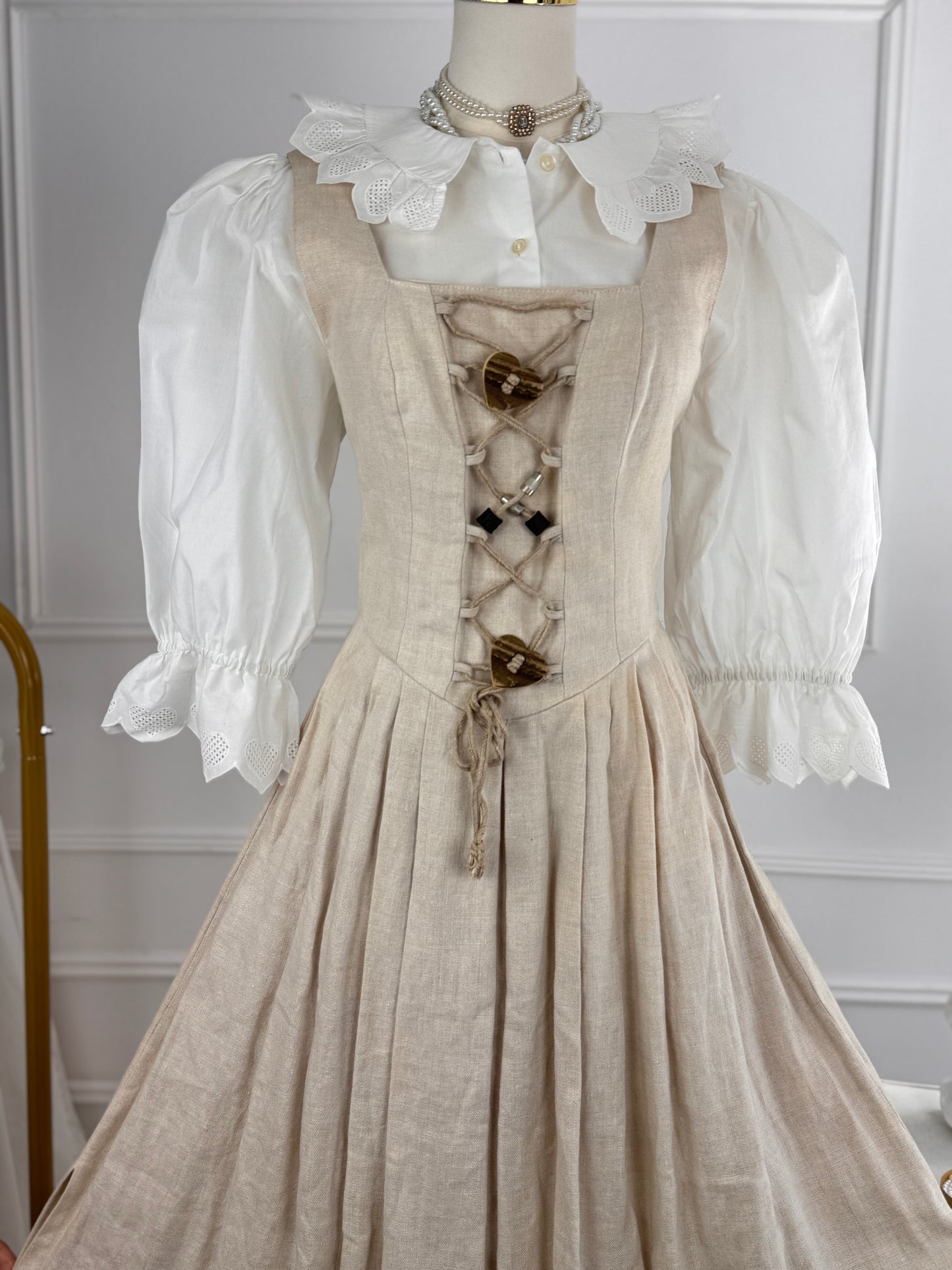 Rochie vintage din in