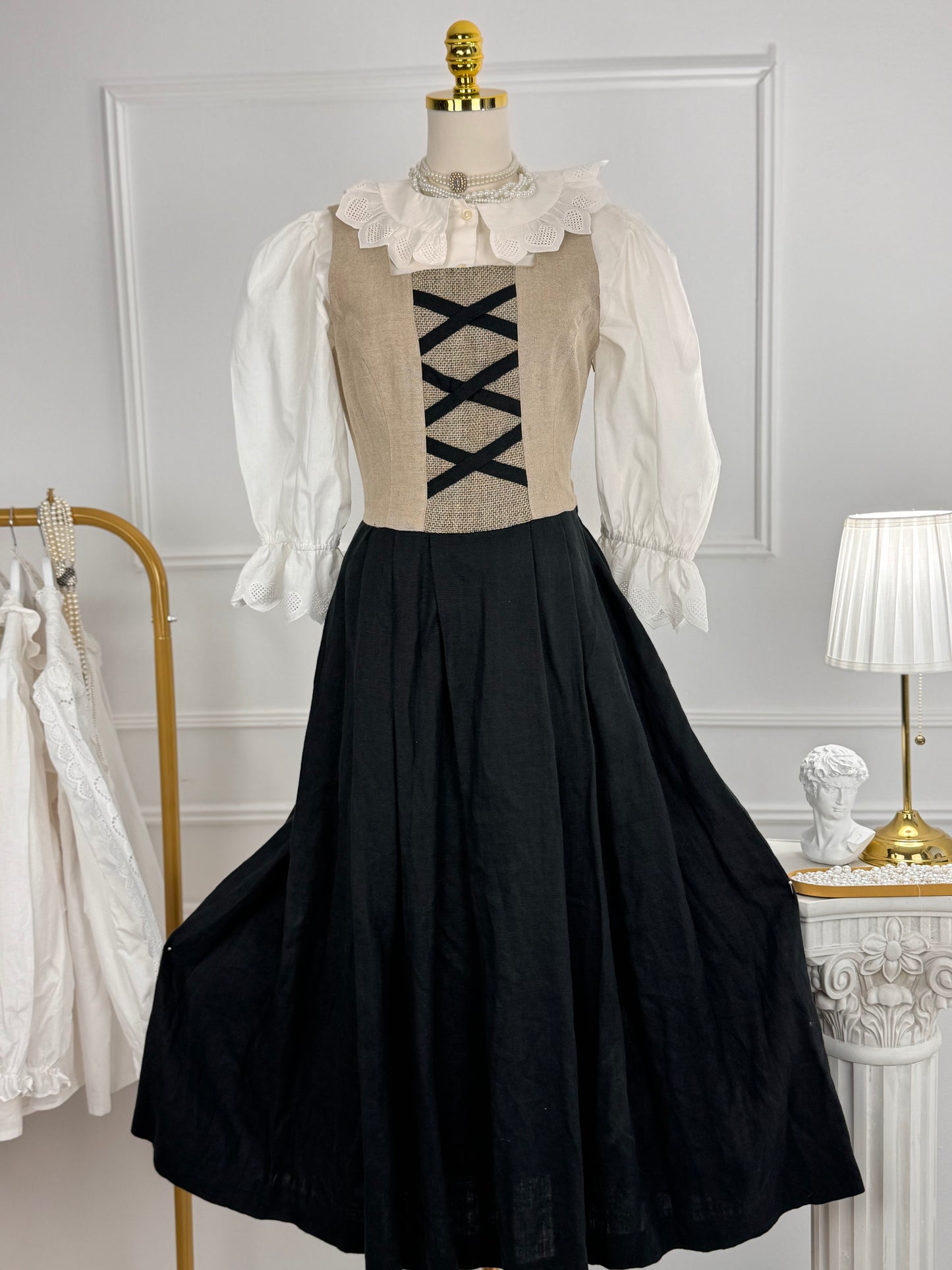 Rochie vintage din in