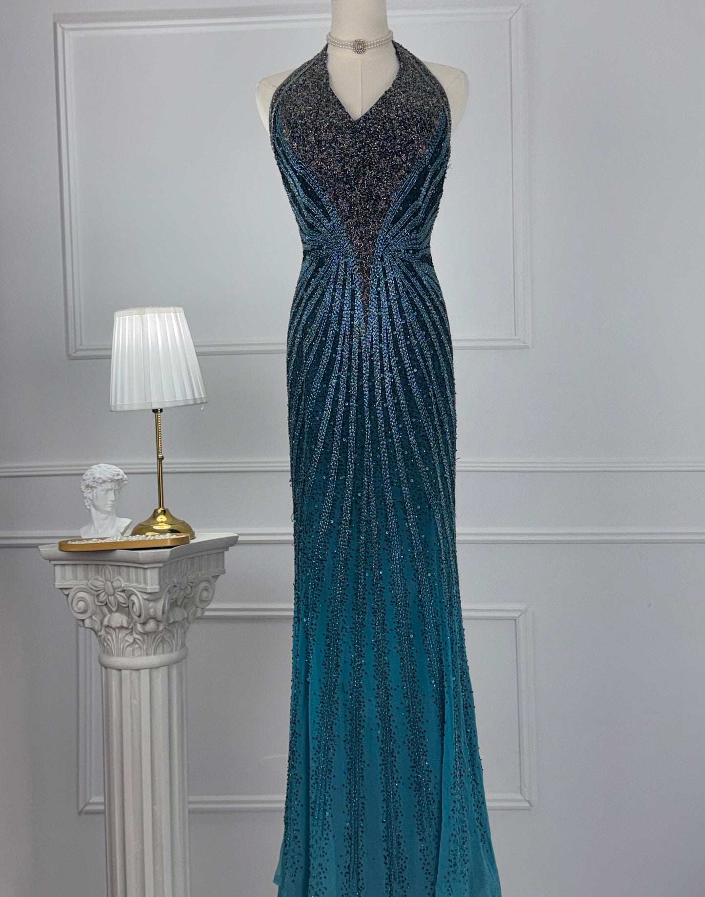 Rochie divină din mătase