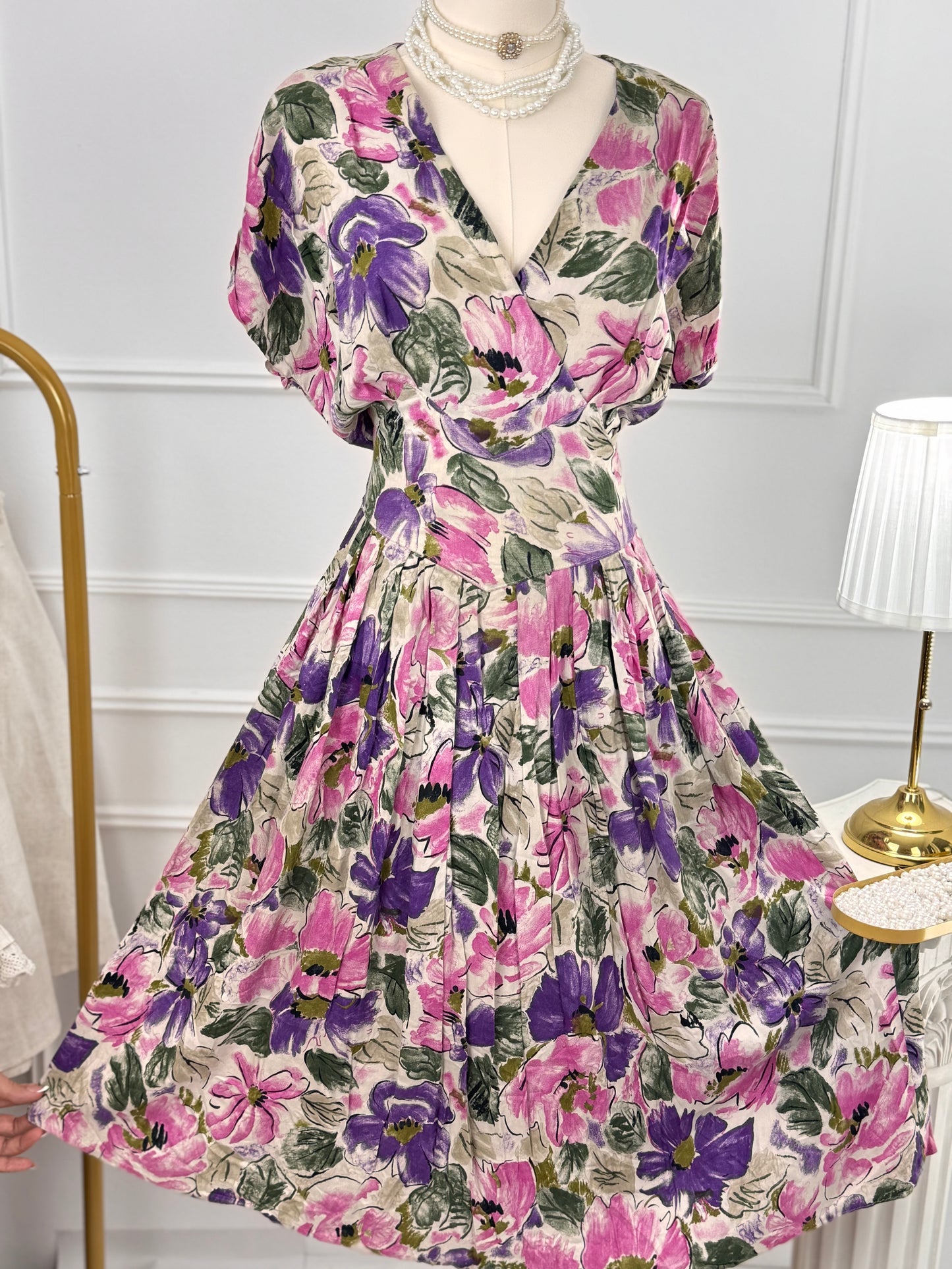 Rochie vintage - model floral