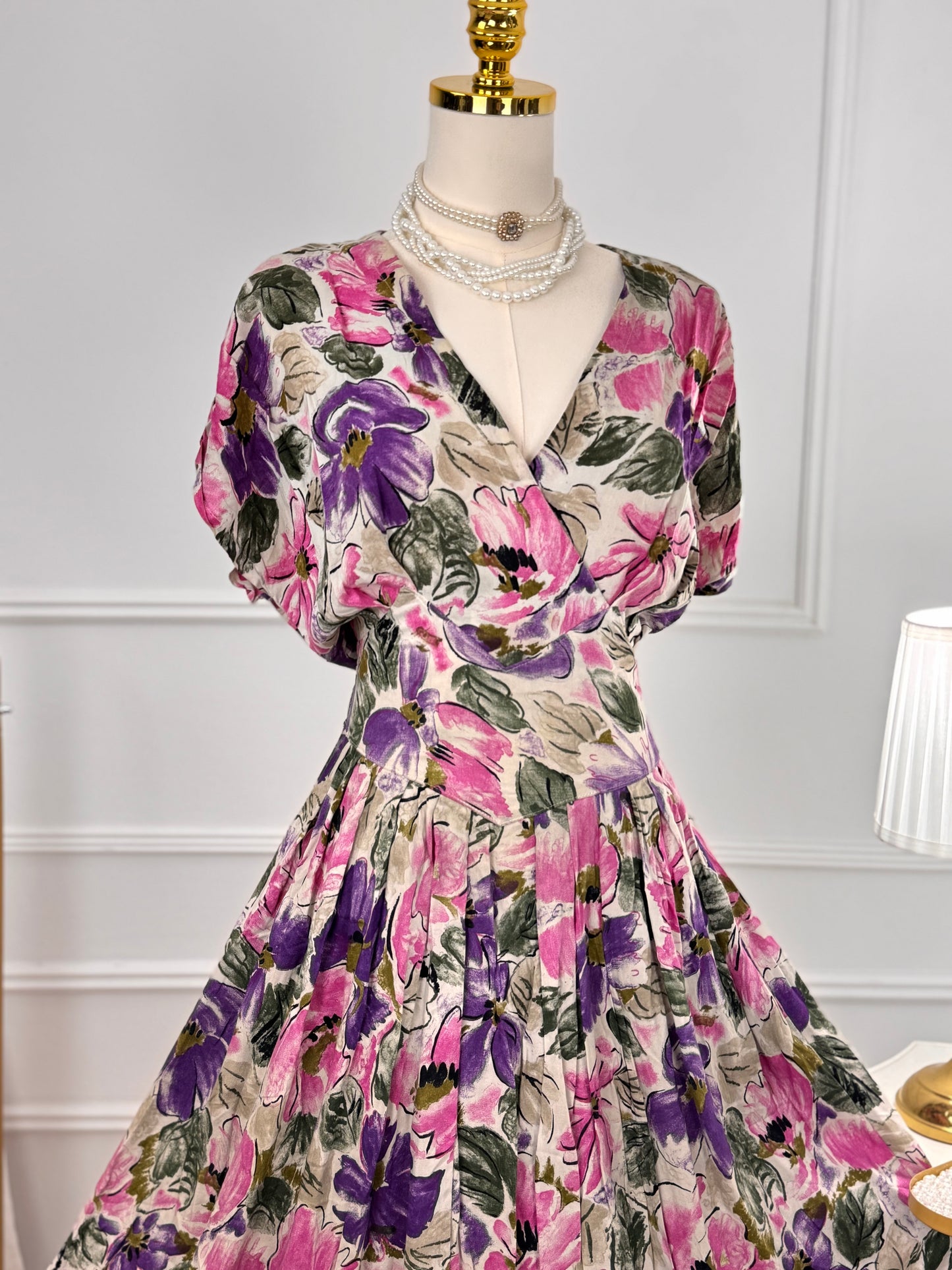 Rochie vintage - model floral