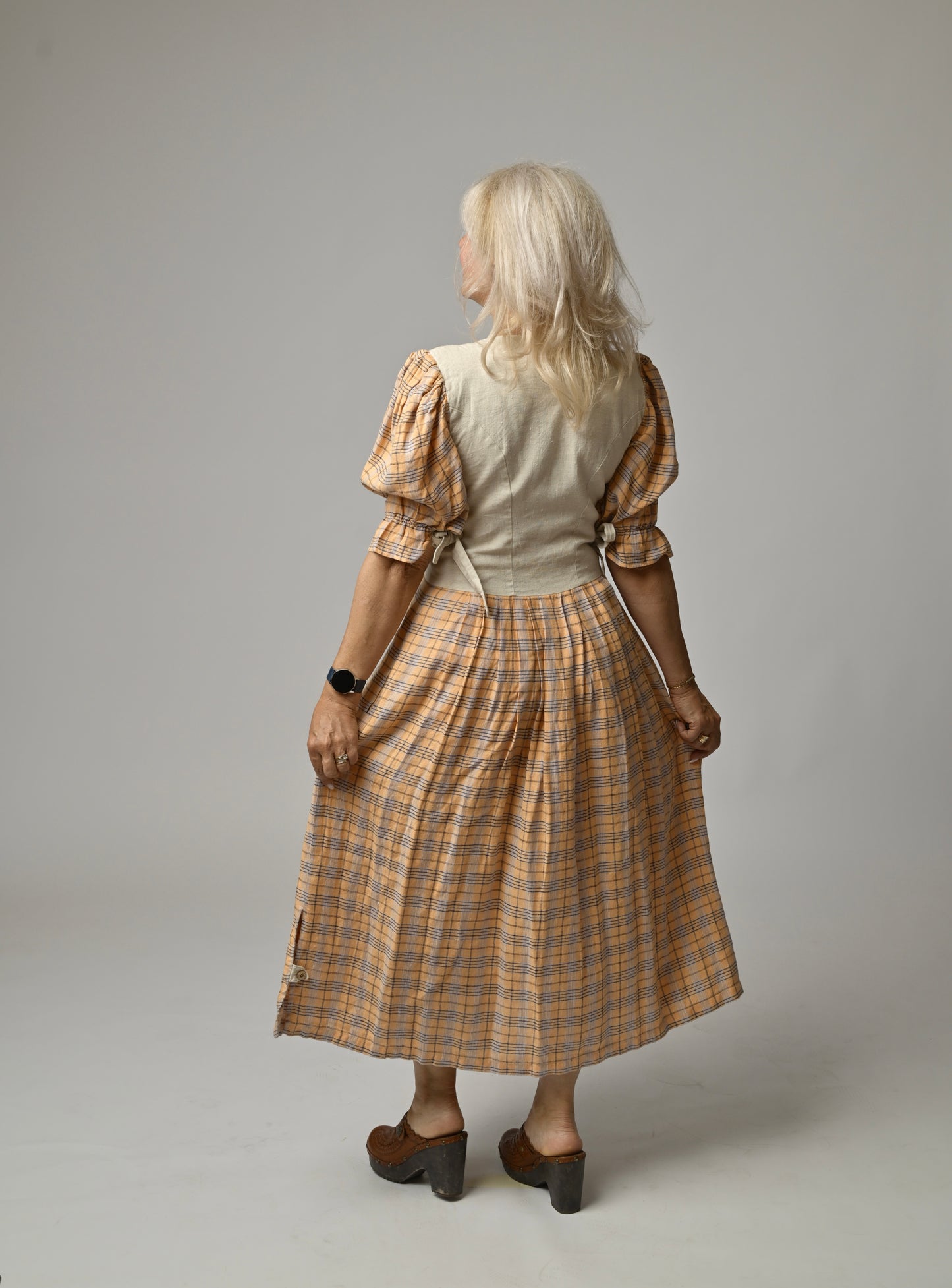 Rochie vintage din in