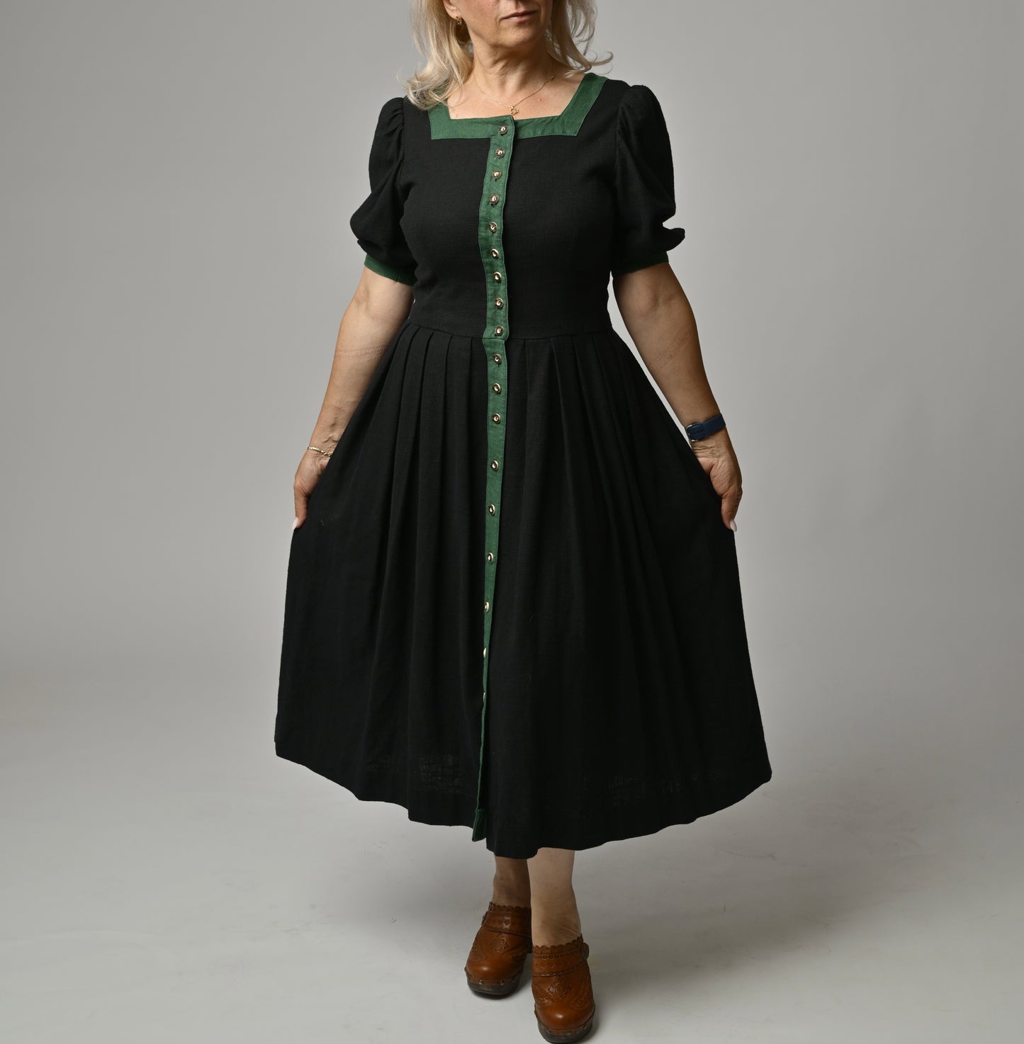 Rochie vintage din in