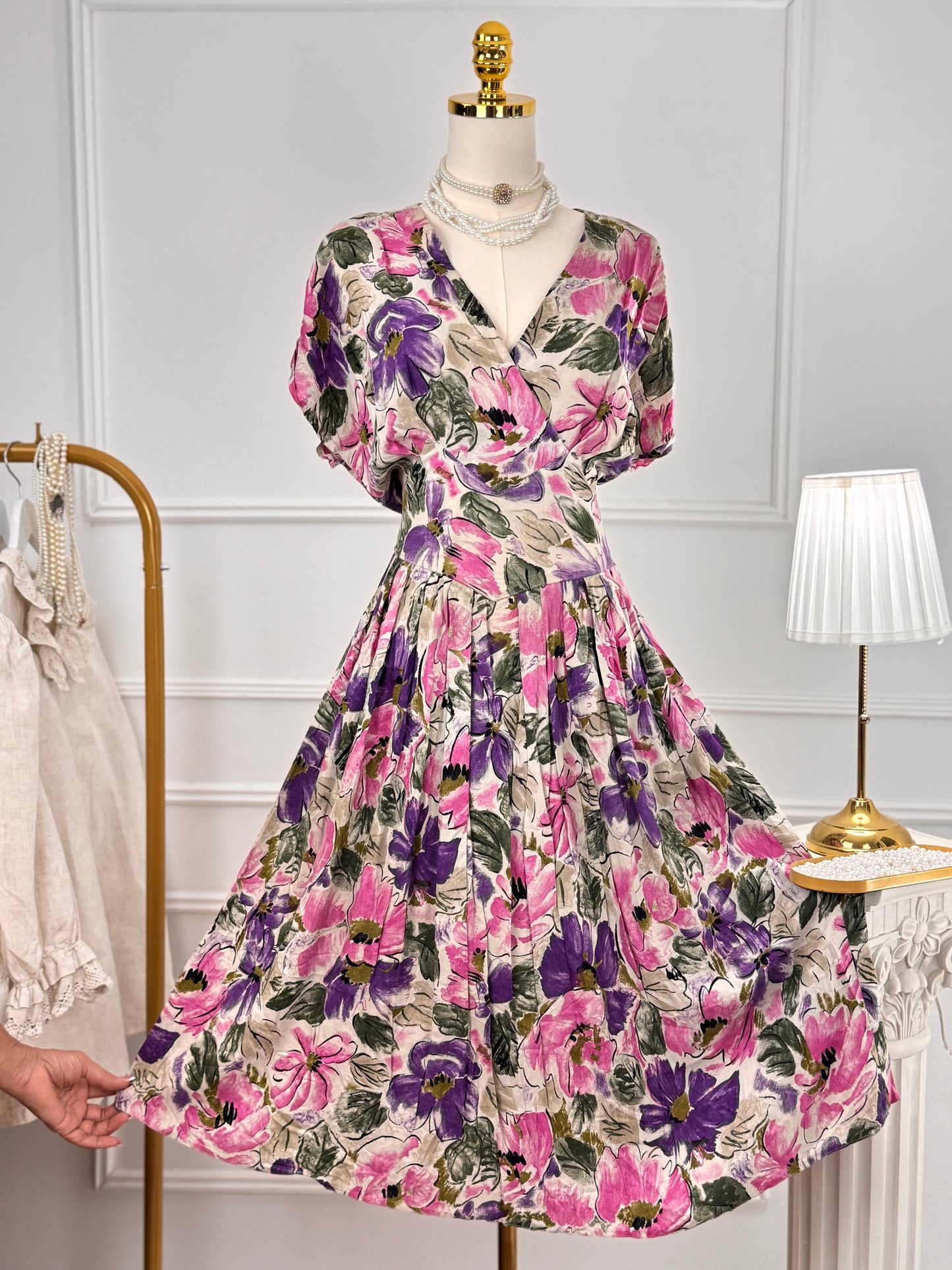 Rochie vintage - model floral