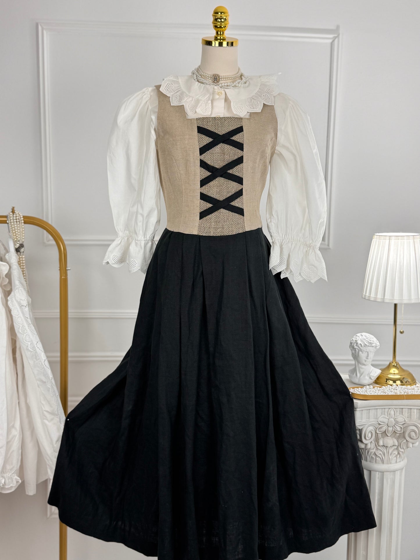 Rochie vintage din in