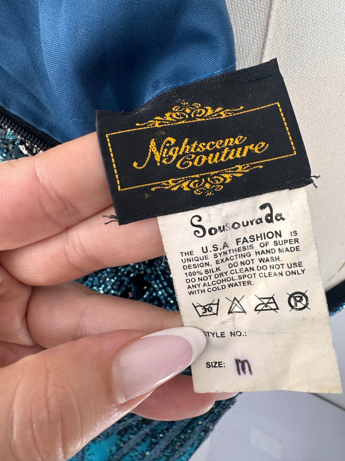 Rochie divină din mătase