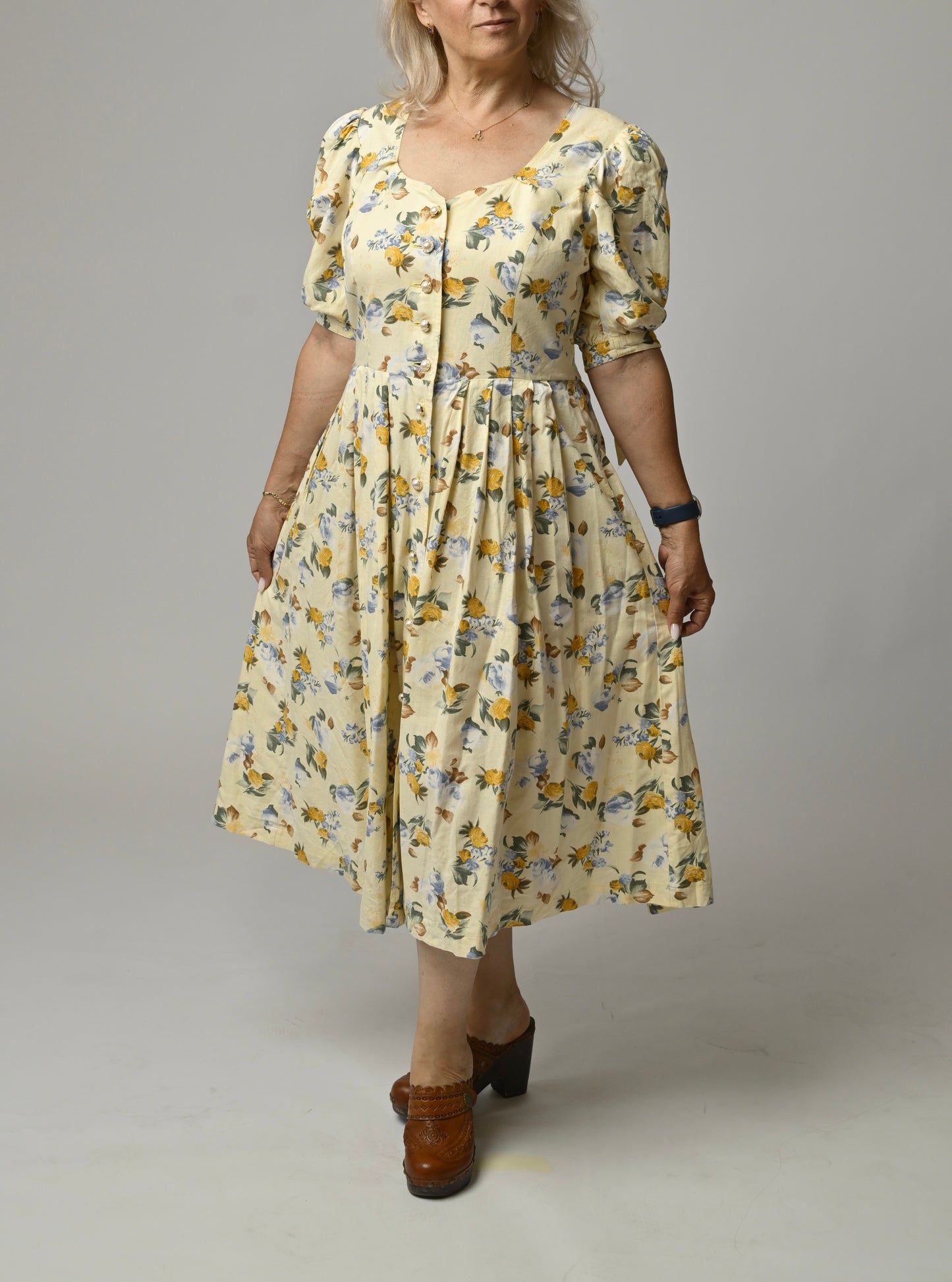 Rochie vintage - model floral