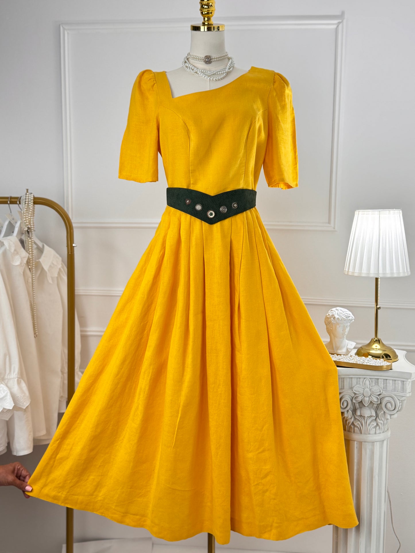 Rochie vintage din in