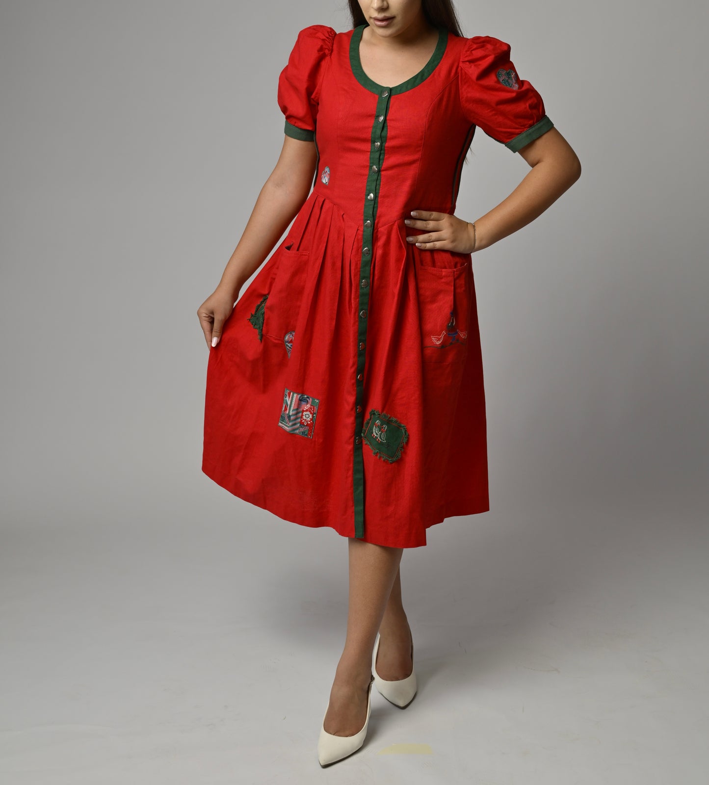 Rochie vintage din in