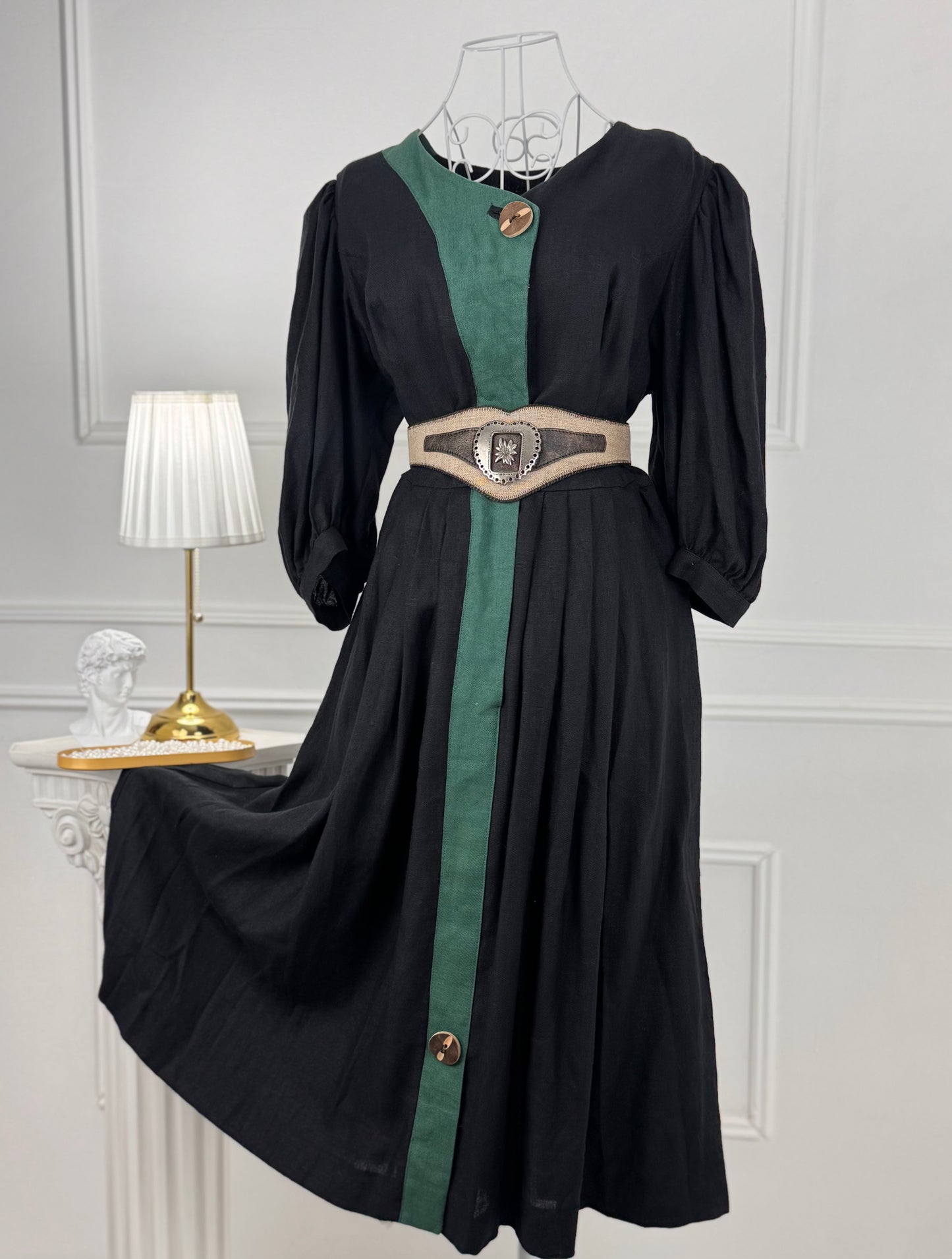 Rochie vintage din in