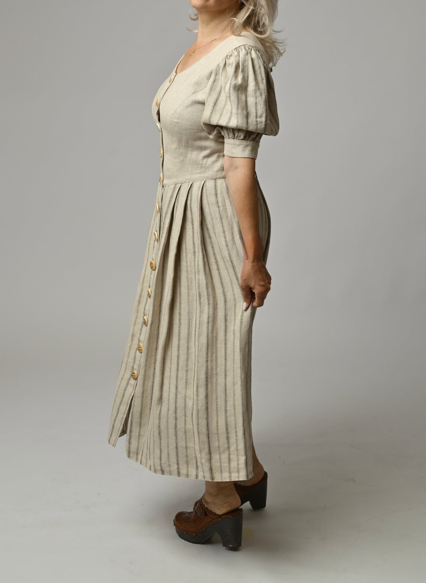 Rochie vintage din in