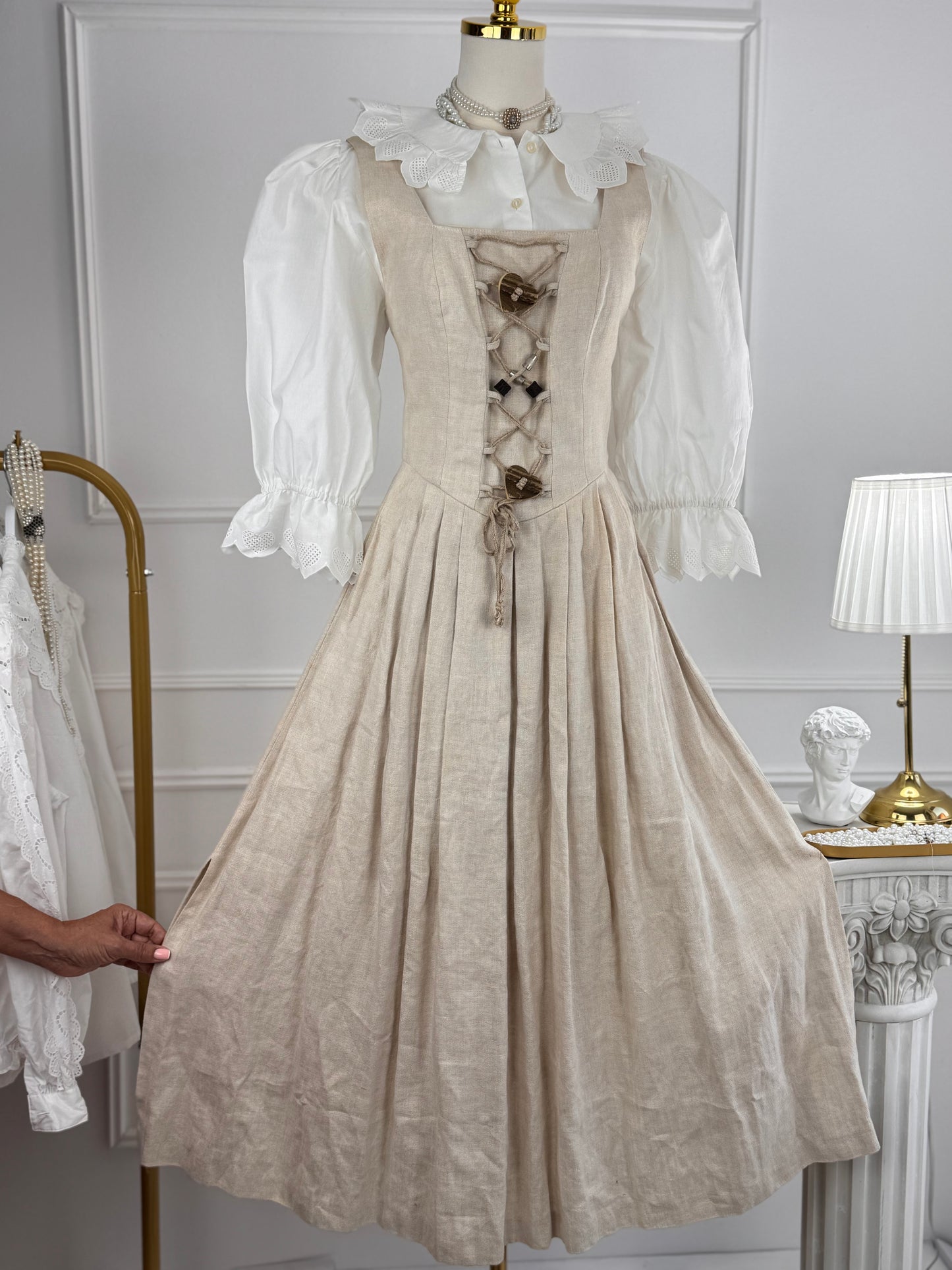 Rochie vintage din in