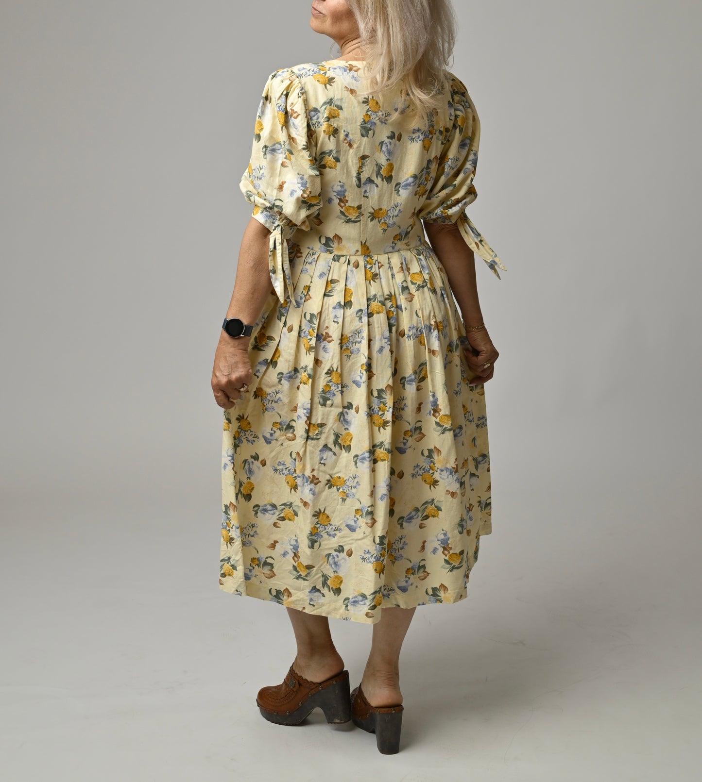 Rochie vintage - model floral