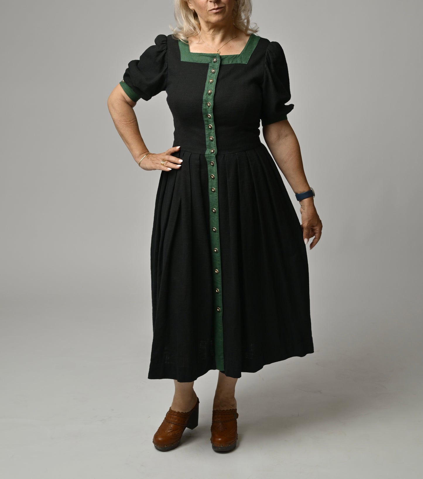 Rochie vintage din in