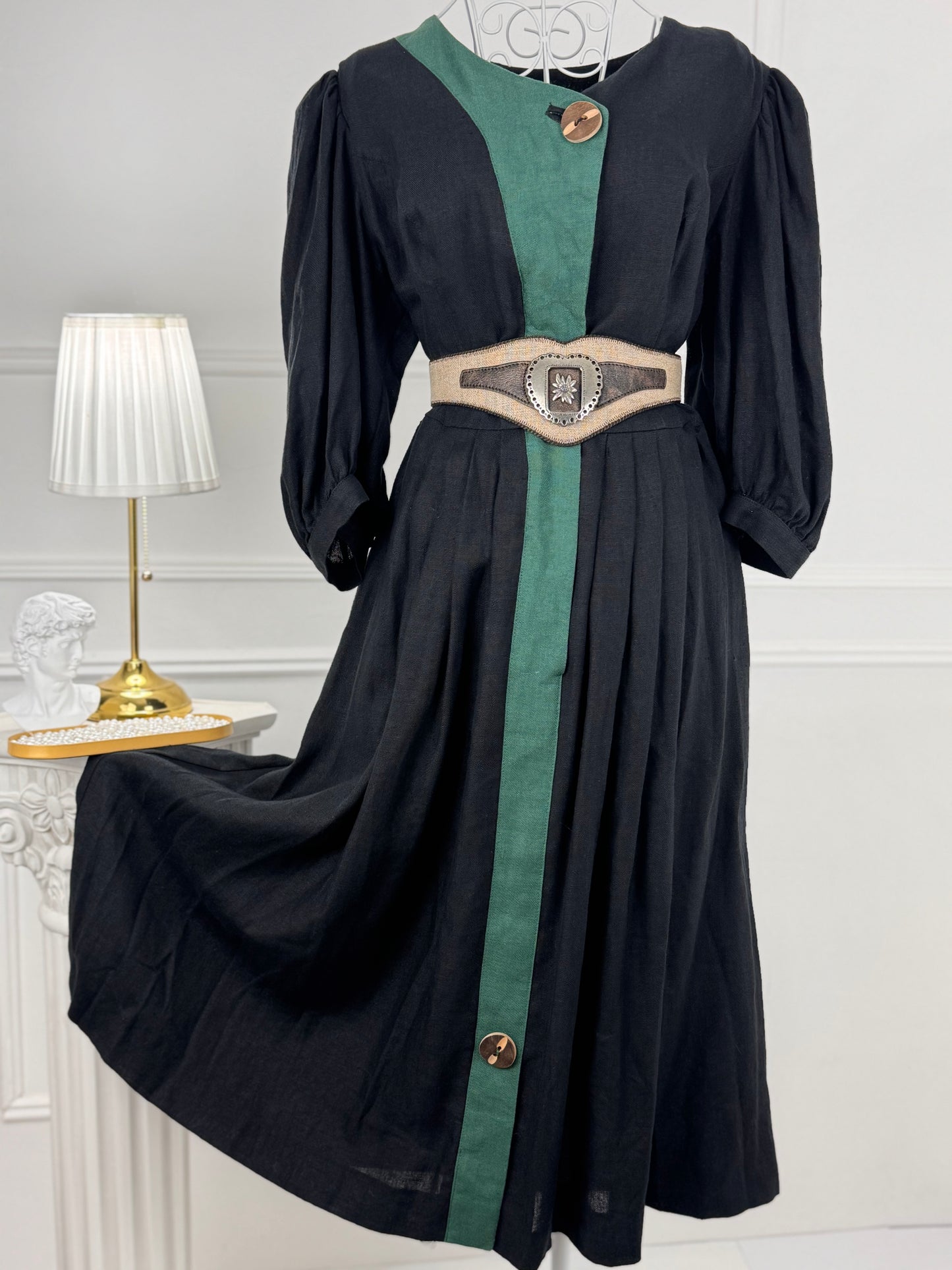 Rochie vintage din in