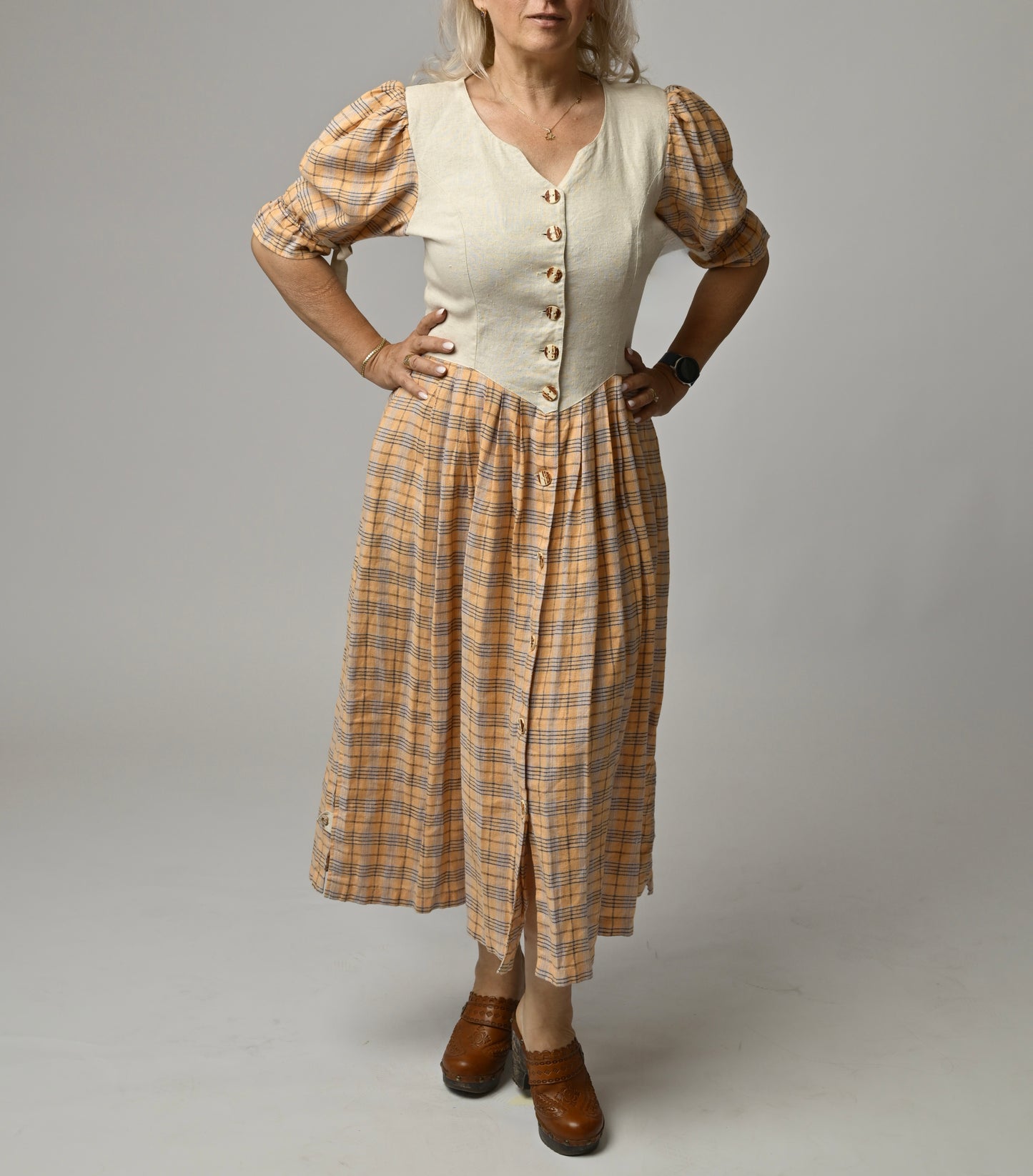 Rochie vintage din in