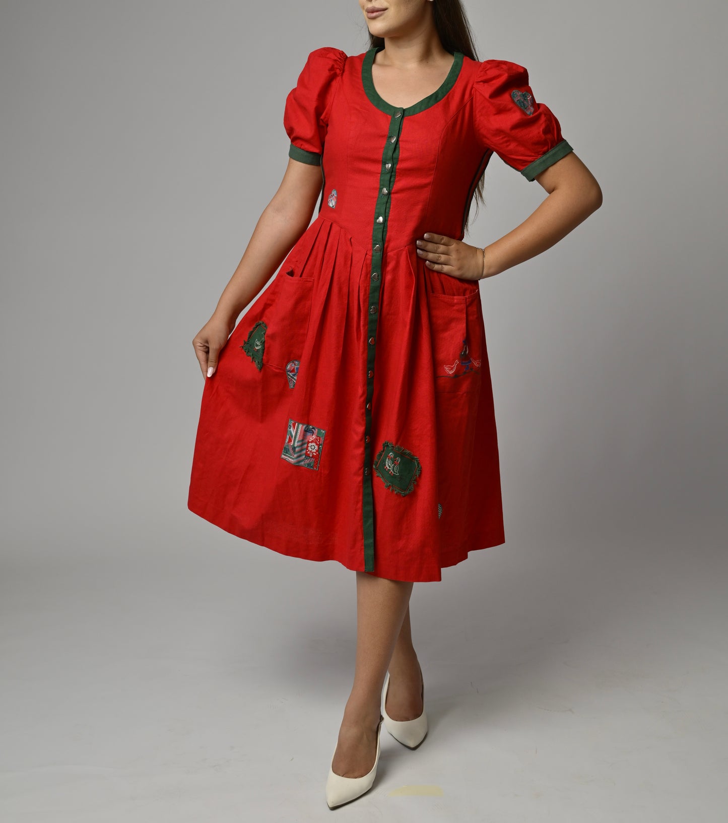 Rochie vintage din in