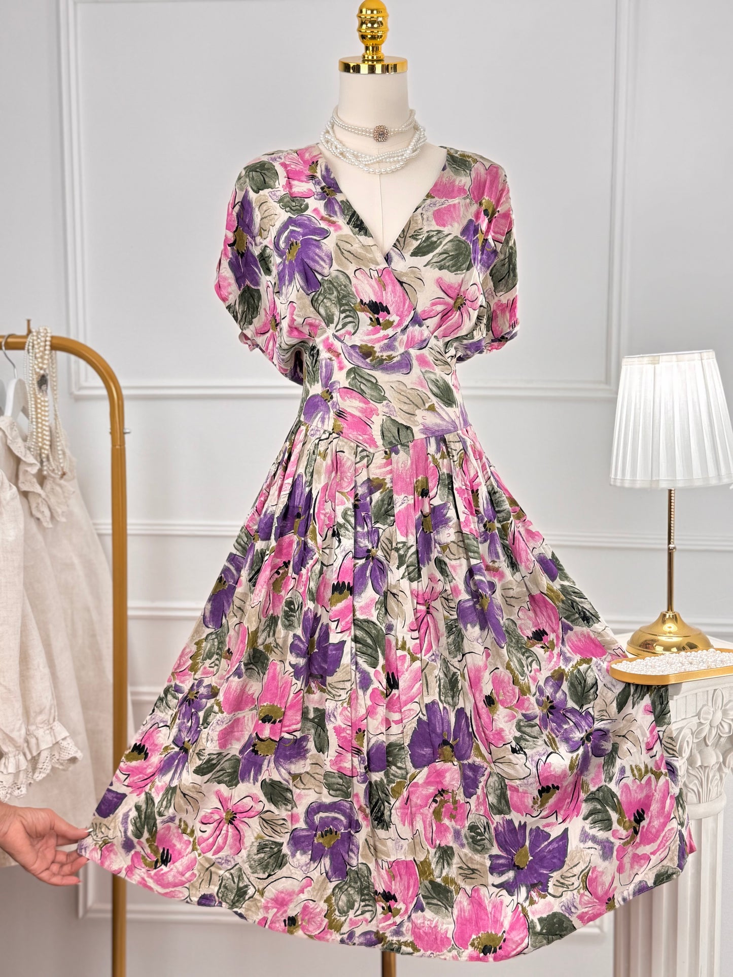 Rochie vintage - model floral