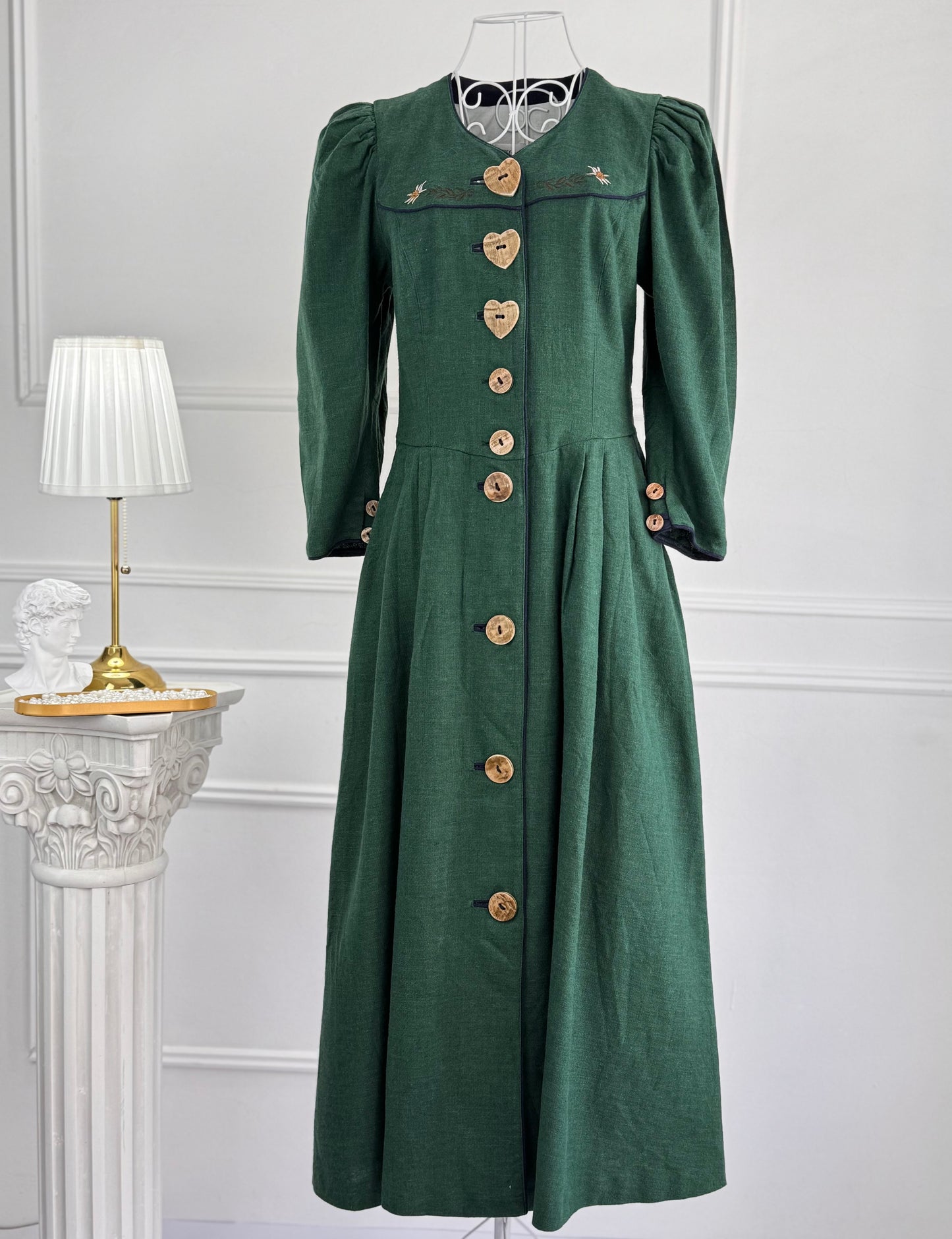 Rochie vintage din in