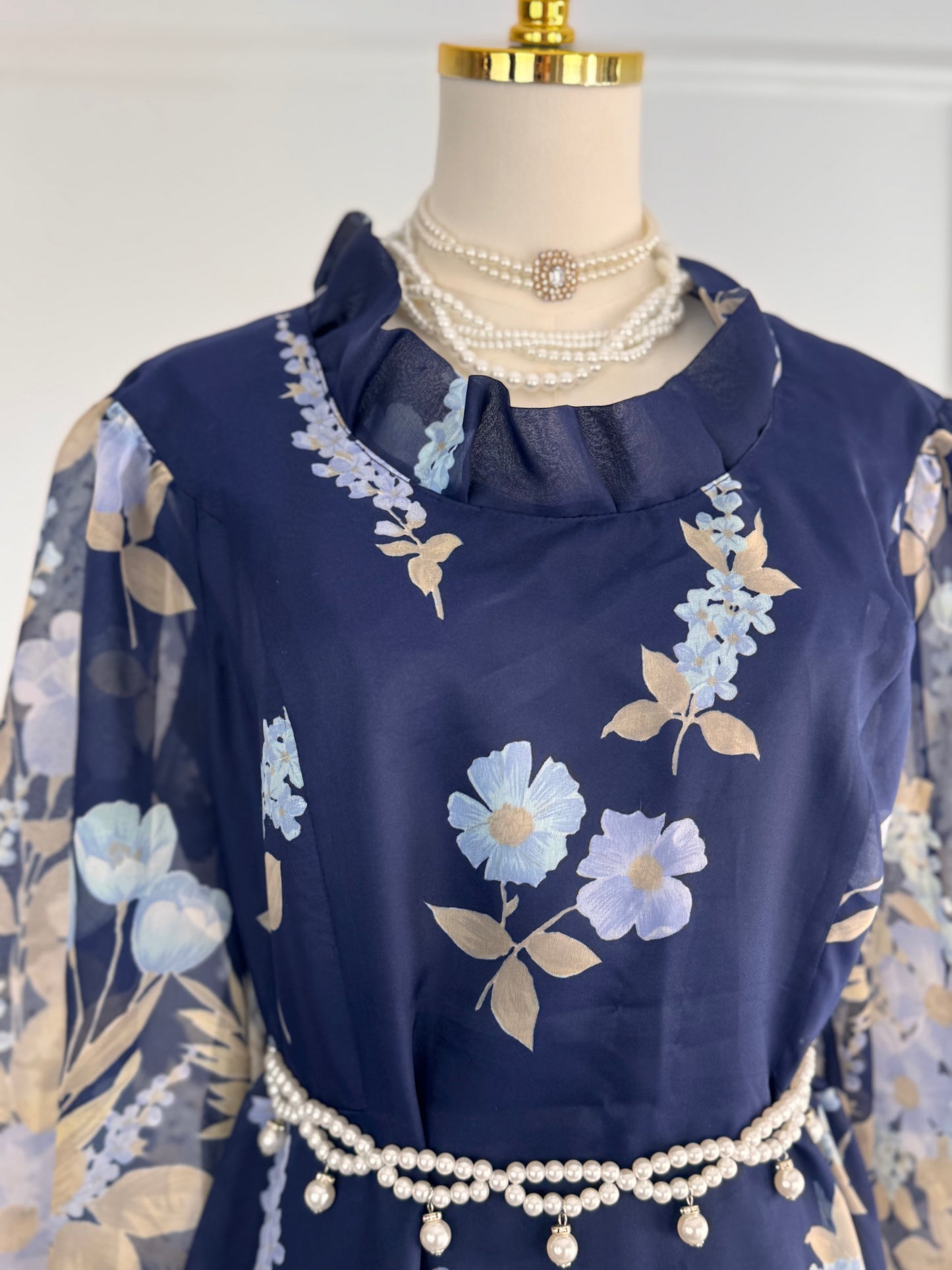 Rochie vintage clasică