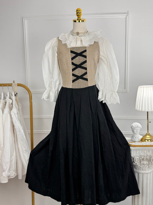 Rochie vintage din in