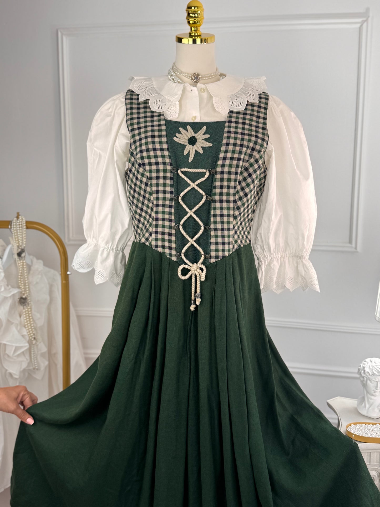 Rochie vintage din in