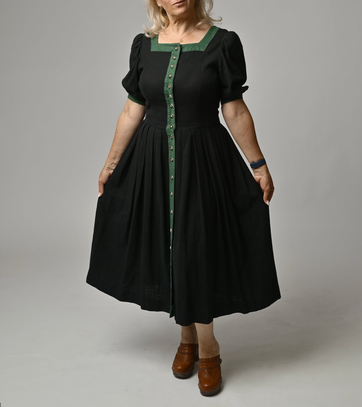 Rochie vintage din in