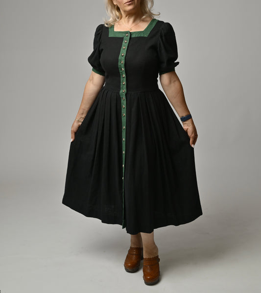 Rochie vintage din in