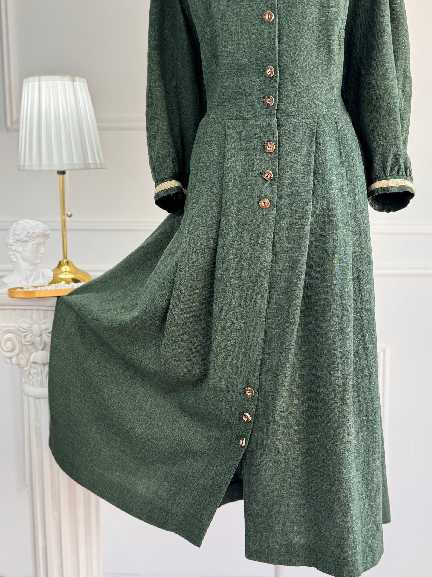 Rochie vintage din in