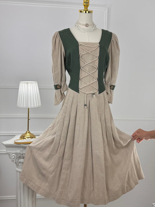 Rochie vintage din in