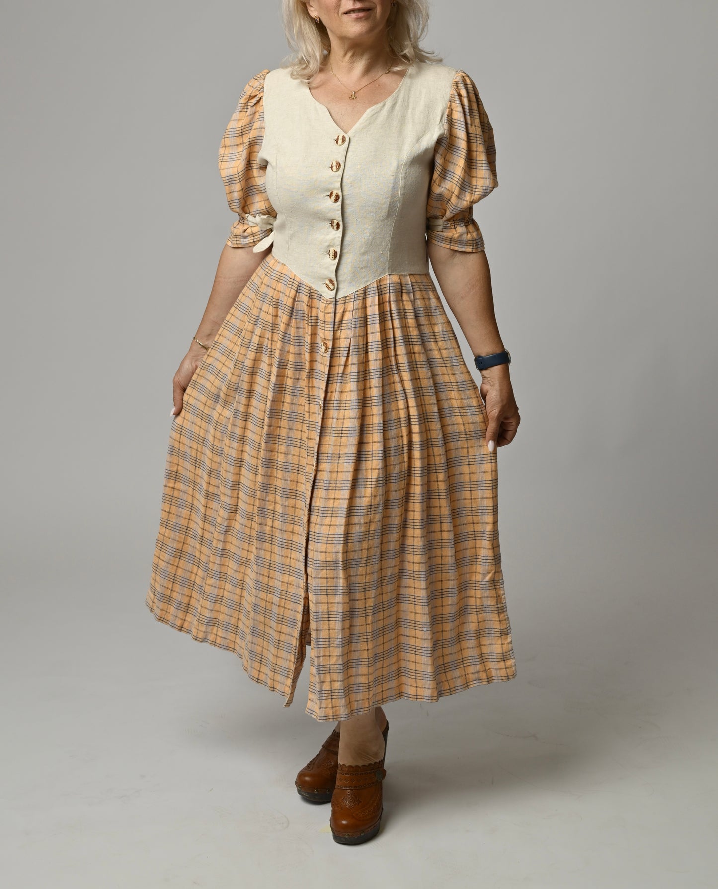 Rochie vintage din in