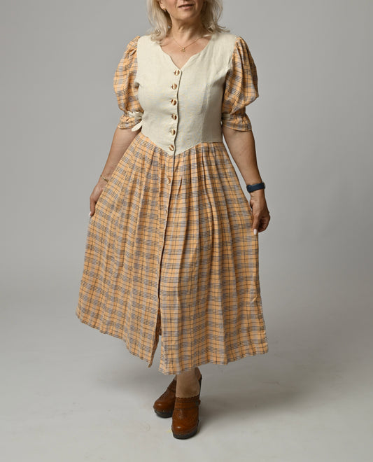 Rochie vintage din in
