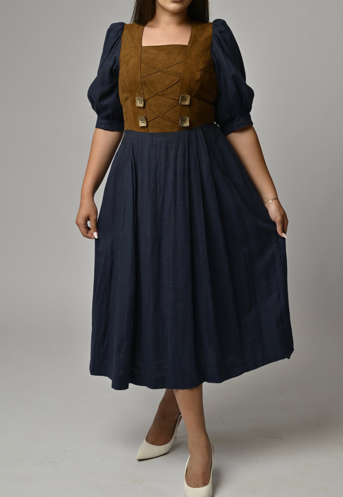 Rochie vintage - stil austriac