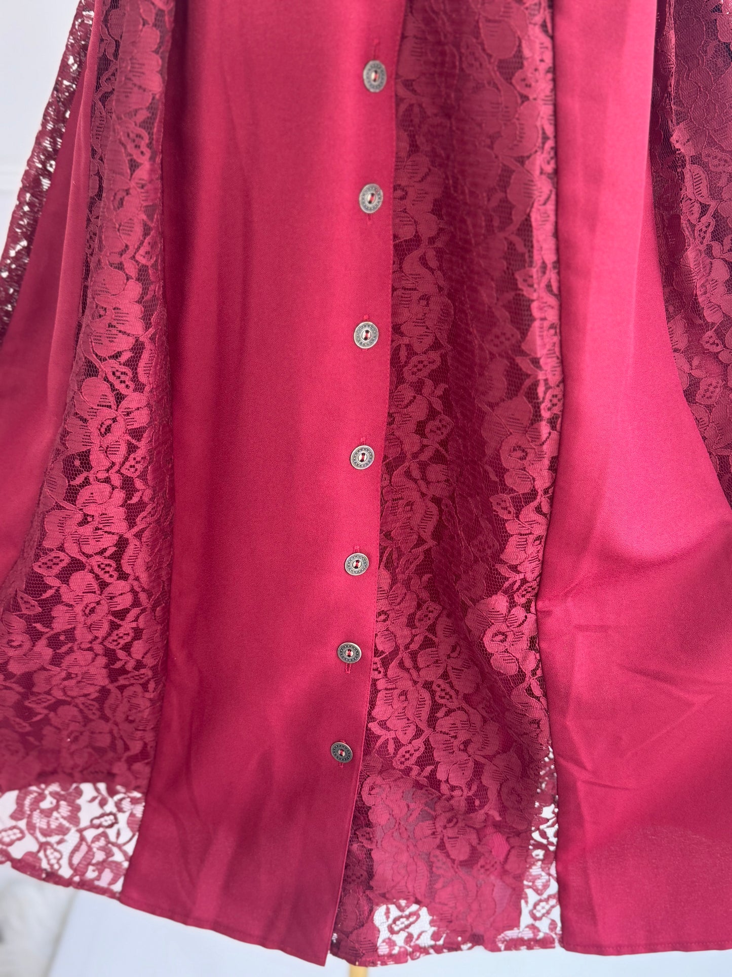 Rochie vintage - dantelă