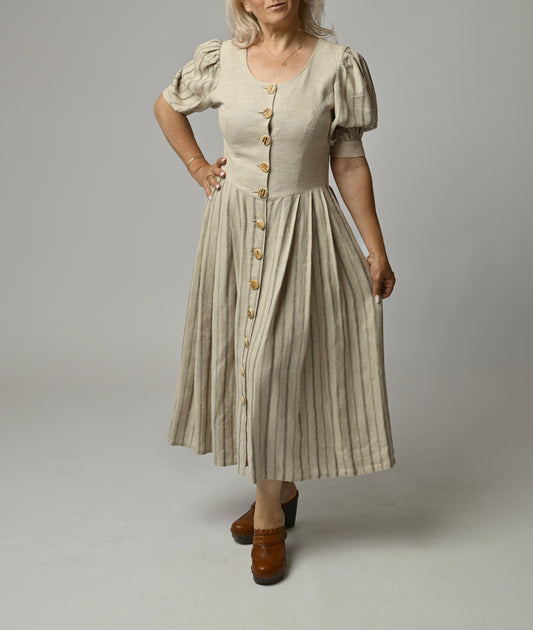 Rochie vintage din in