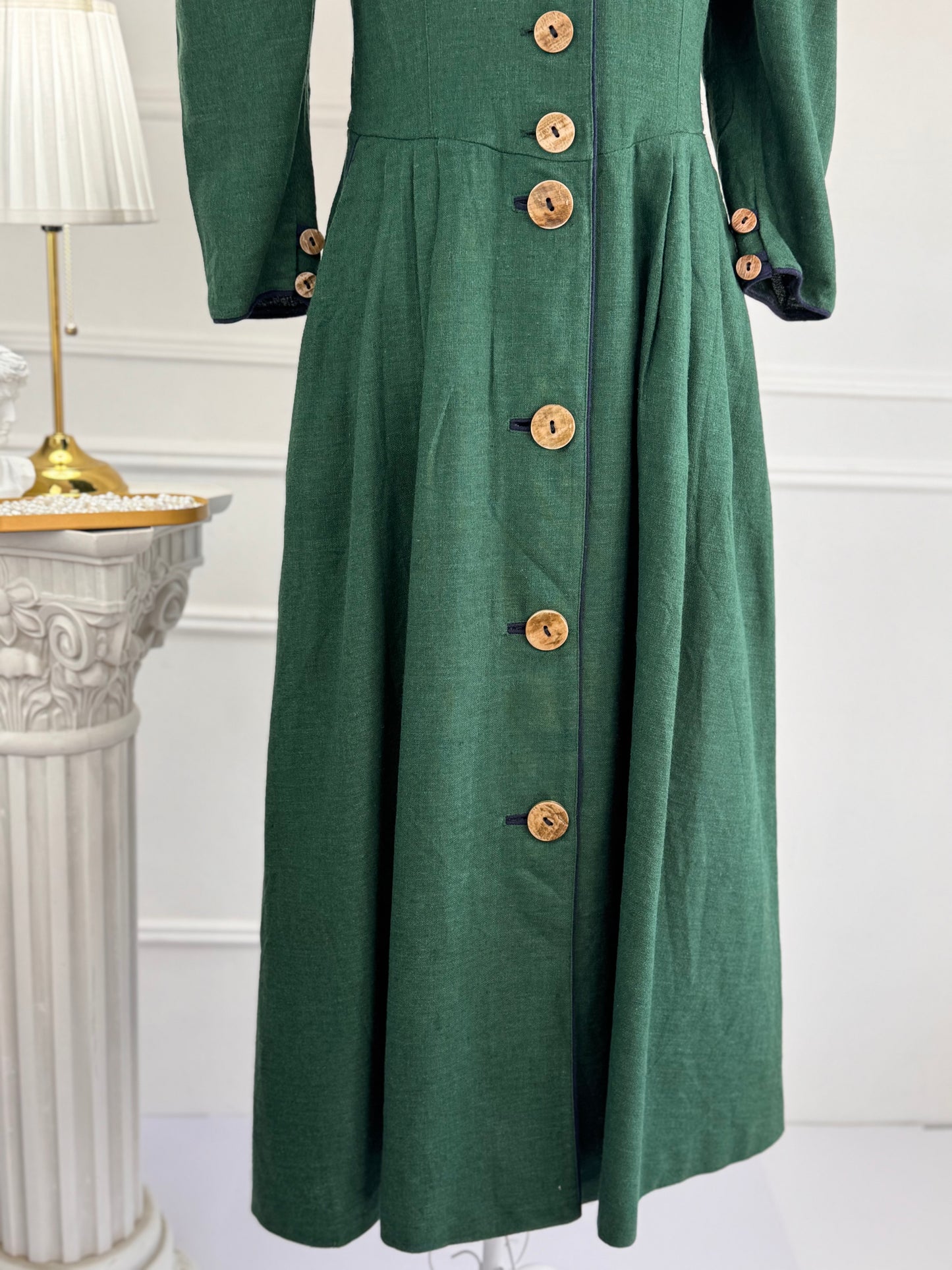 Rochie vintage din in