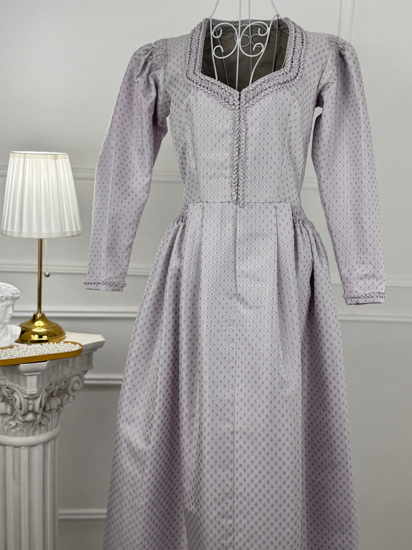 Rochie vintage din brocard