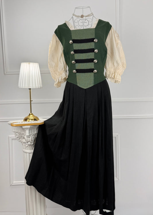 Rochie vintage din in