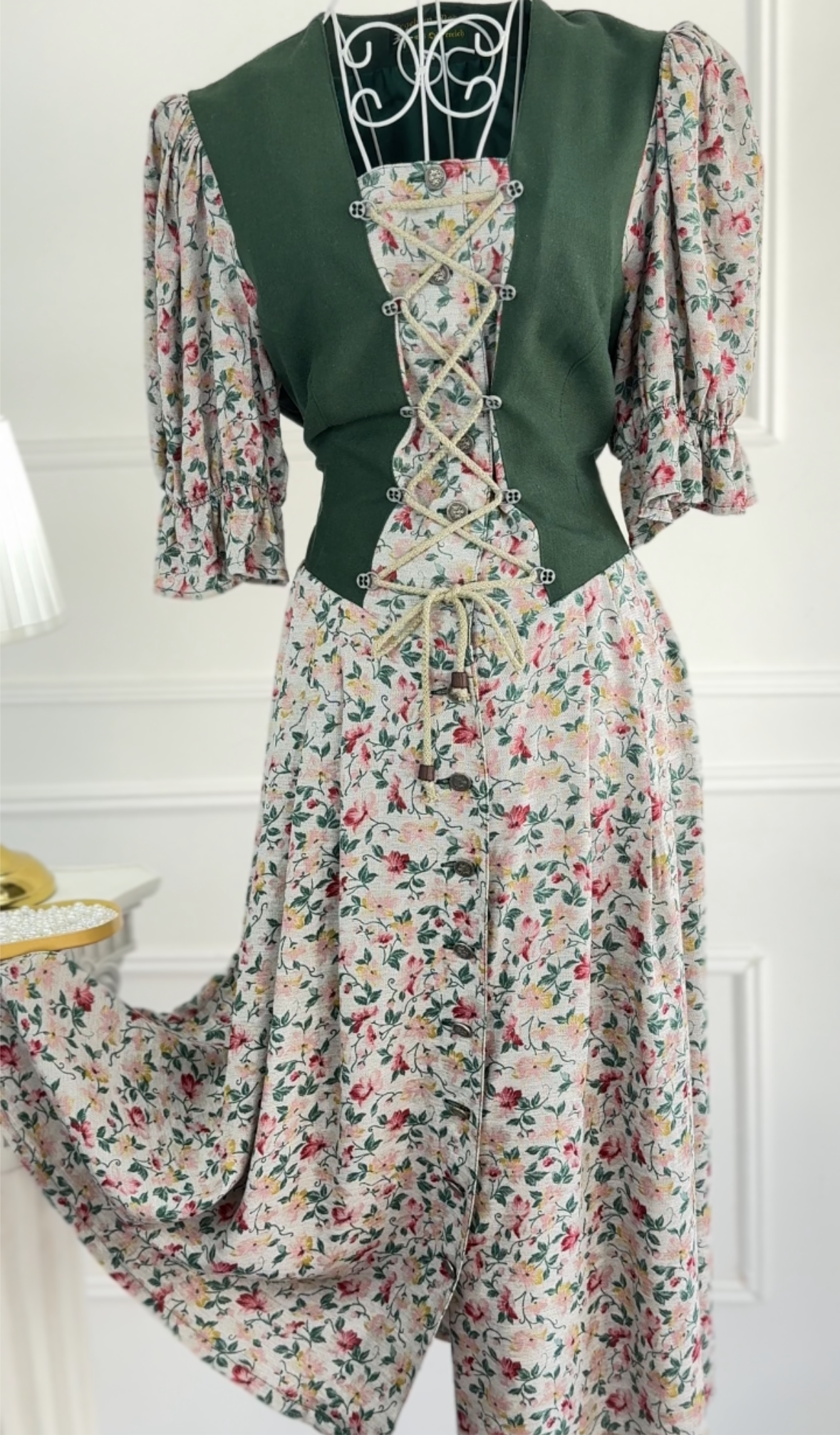 Rochie vintage - model floral