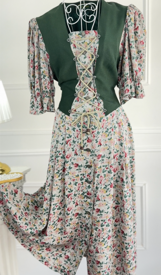 Rochie vintage - model floral