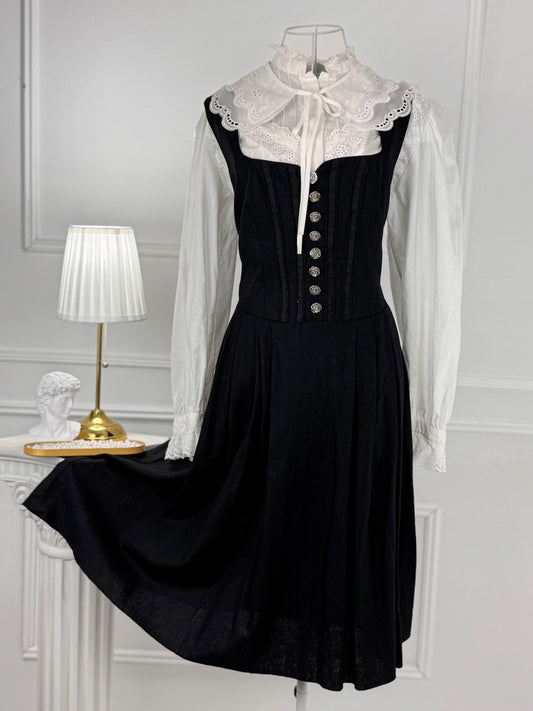 Rochie vintage din in